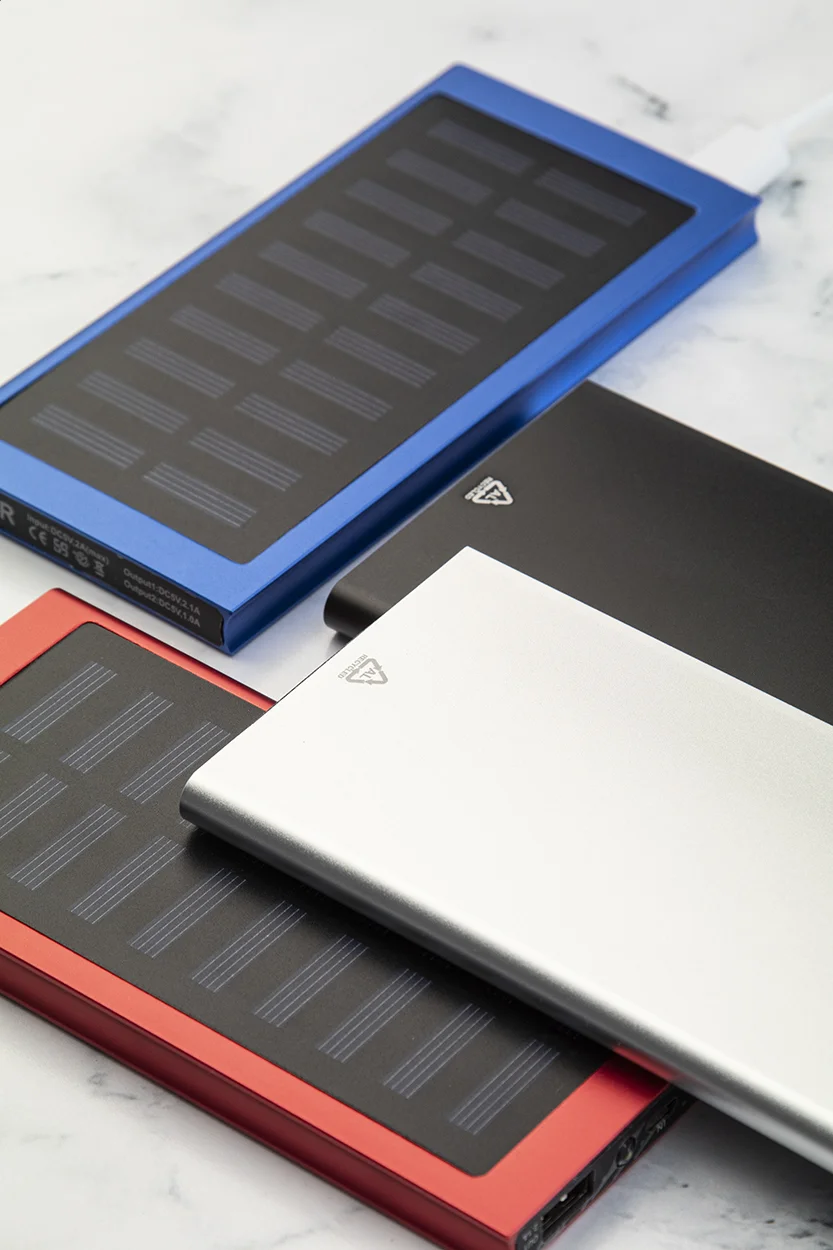 Powerbank RaluSol, rot – Bild 5