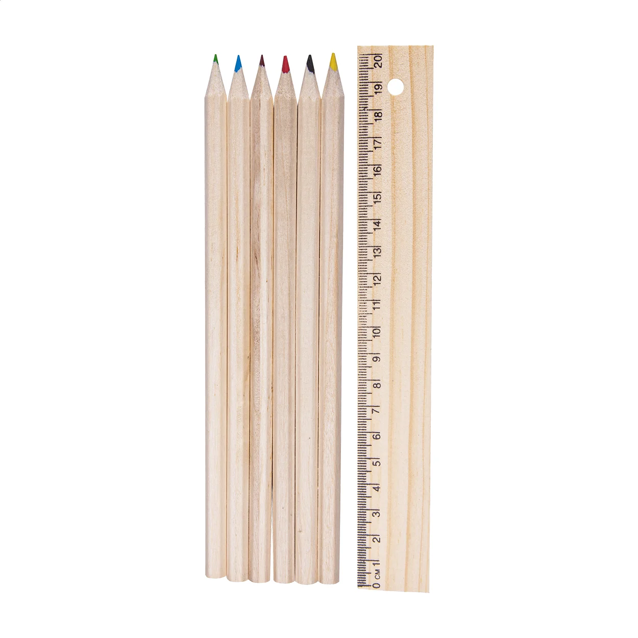 Buntstift-Set Dragon, natur – Bild 2