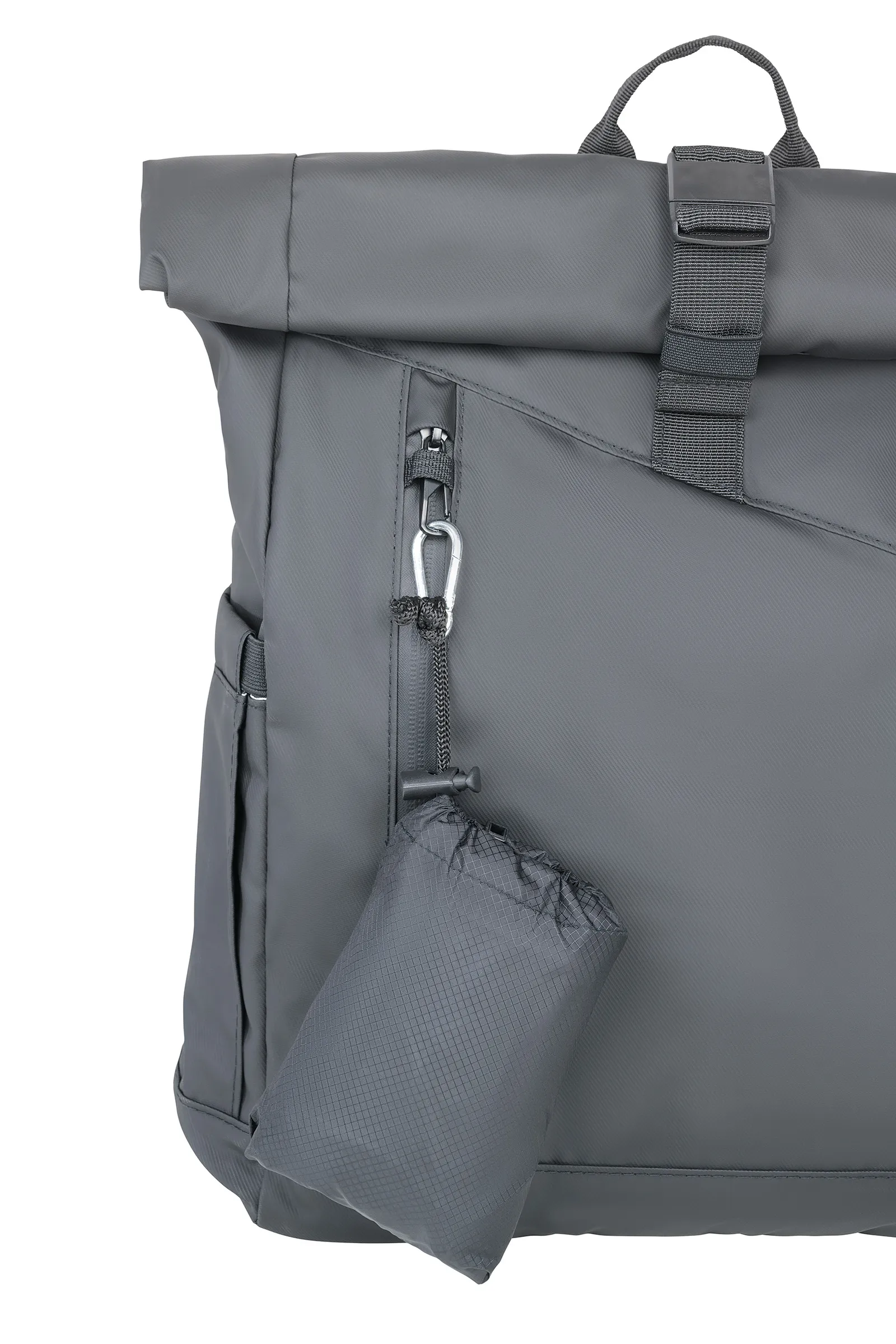 Trekkingrucksack AIRPACK FLEX, schwarz – Bild 6