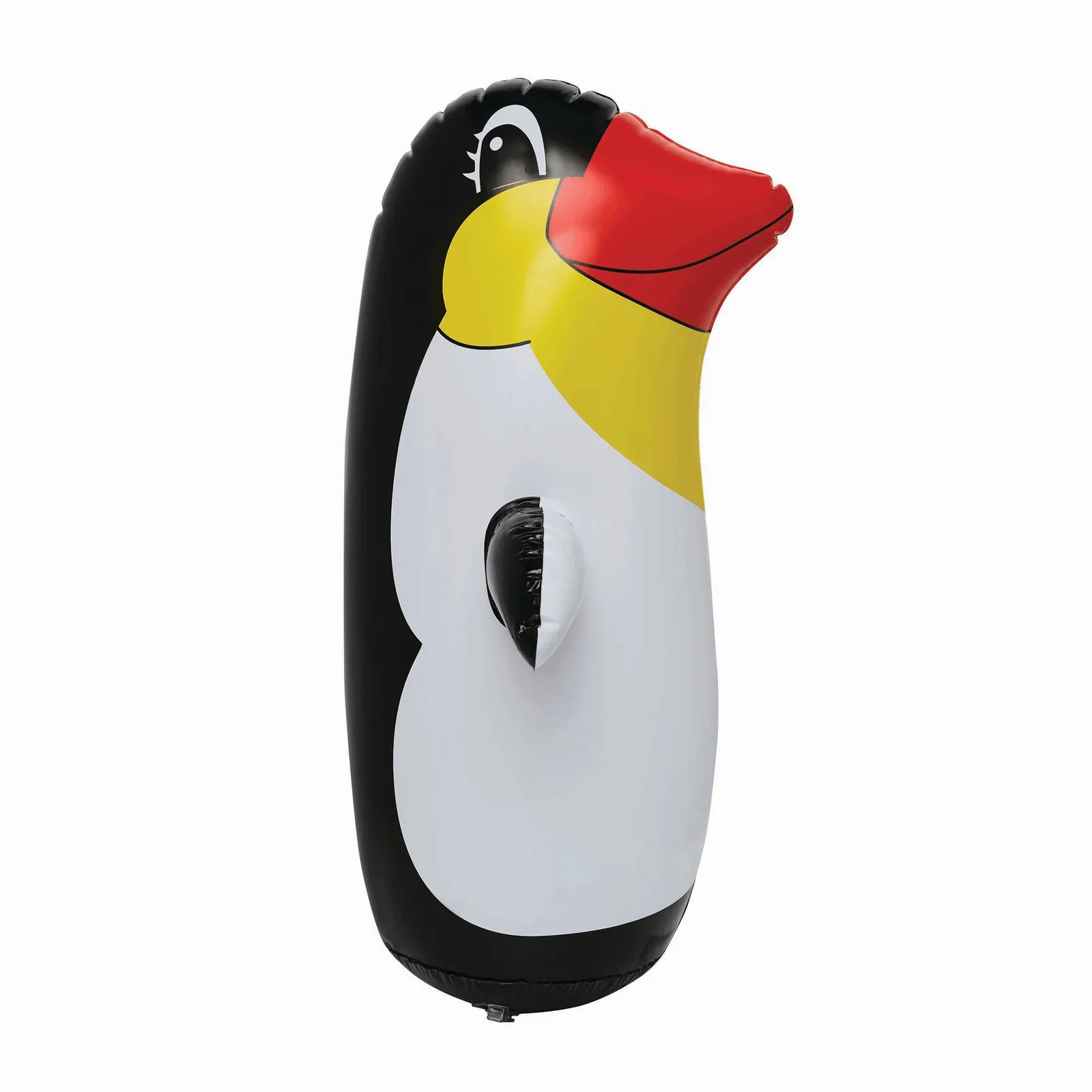 STAND UP - Aufblasbarer Wackel-Pinguin ?????, schwarz, weiß, ?????, schwarz – Bild 4