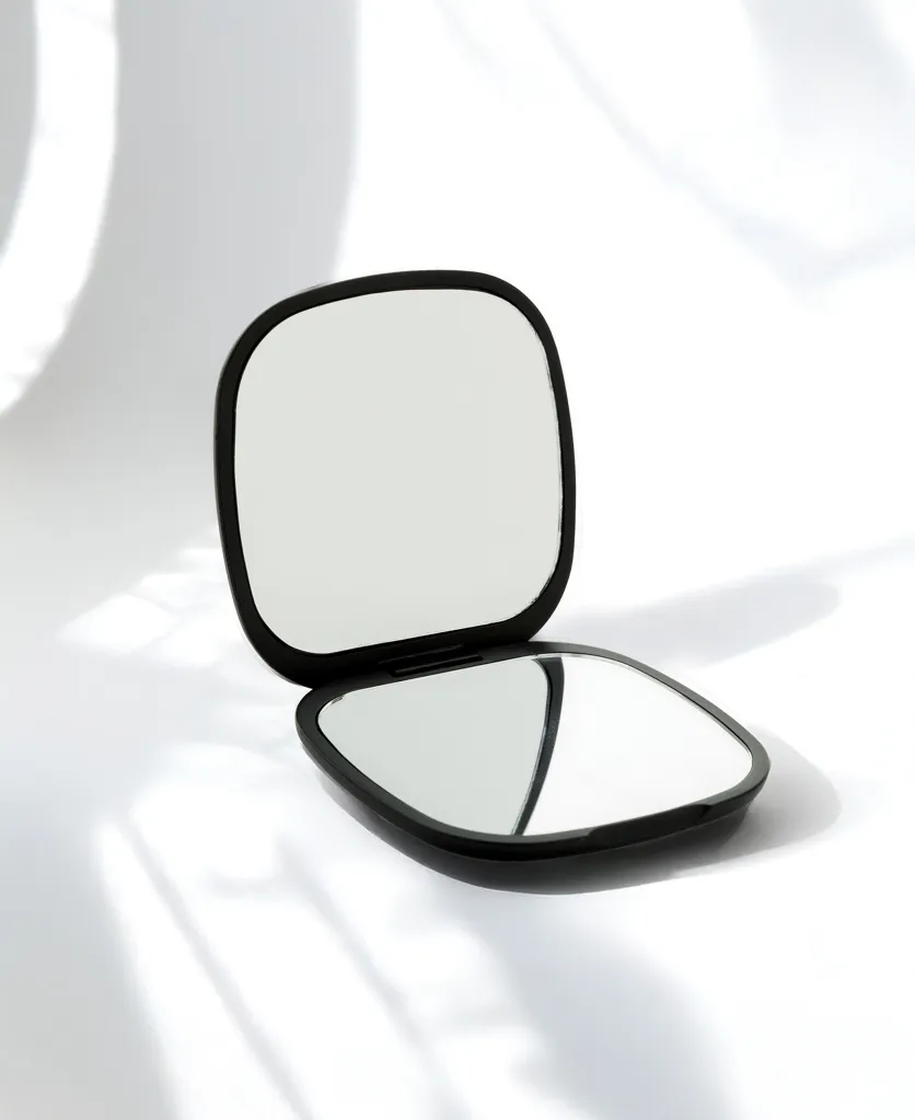 Reflecta Make-Up Spiegel aus RCS rec. ABS, schwarz – Bild 5