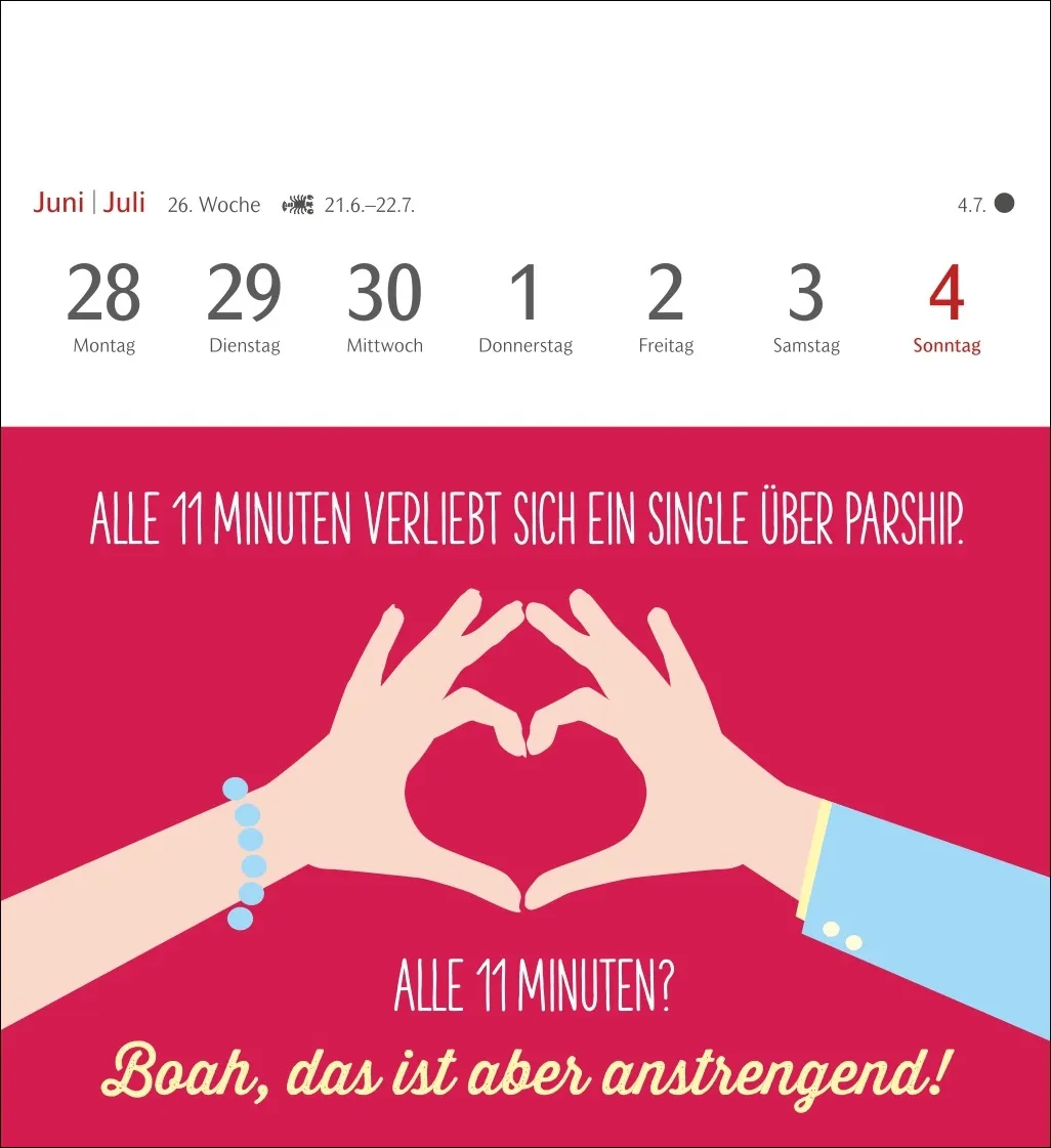 Der fette Vogel bricht den Ast Postkartenkalender 2027 – Bild 8