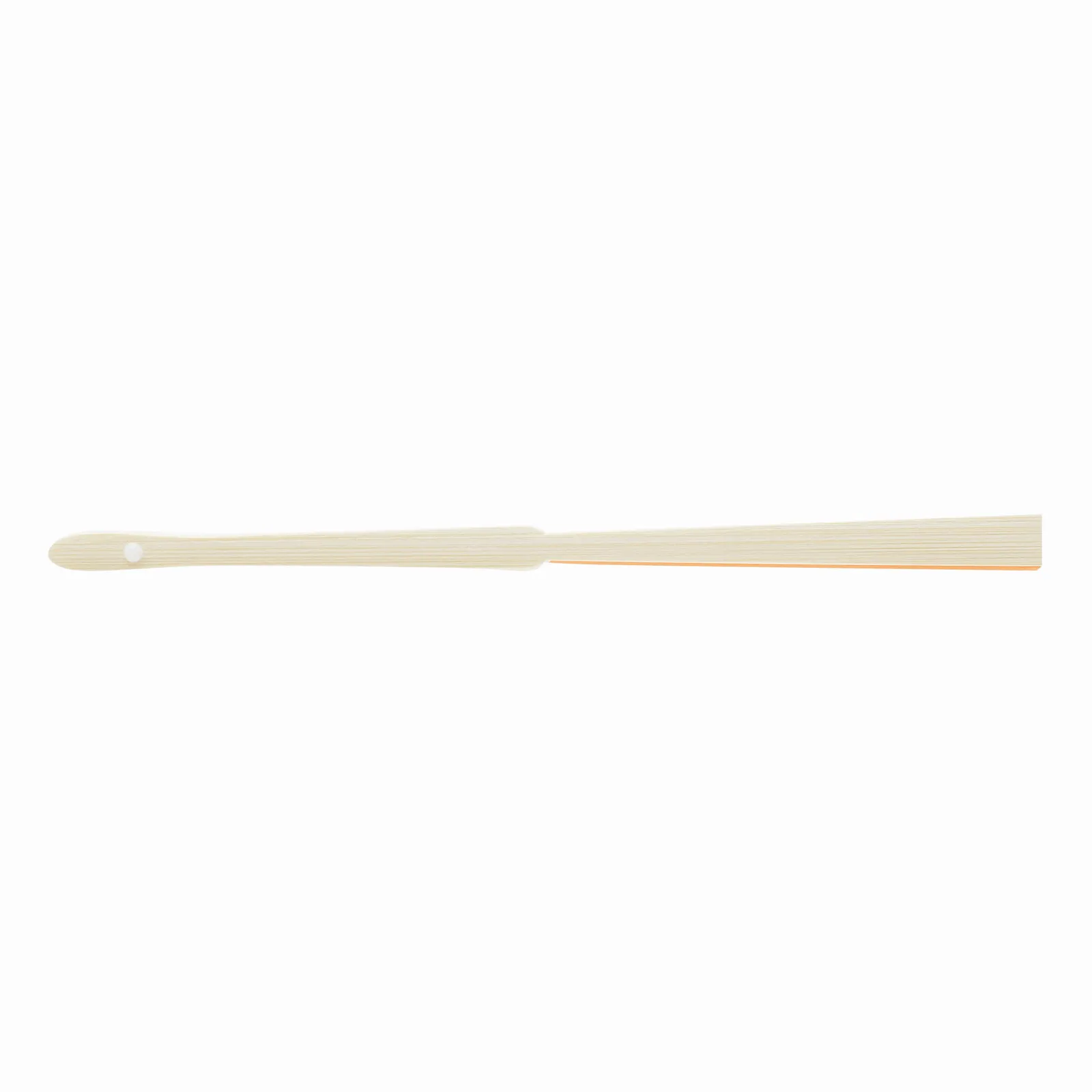 BAMBOO COOL - Faltbarer Fächer, orange – Bild 3