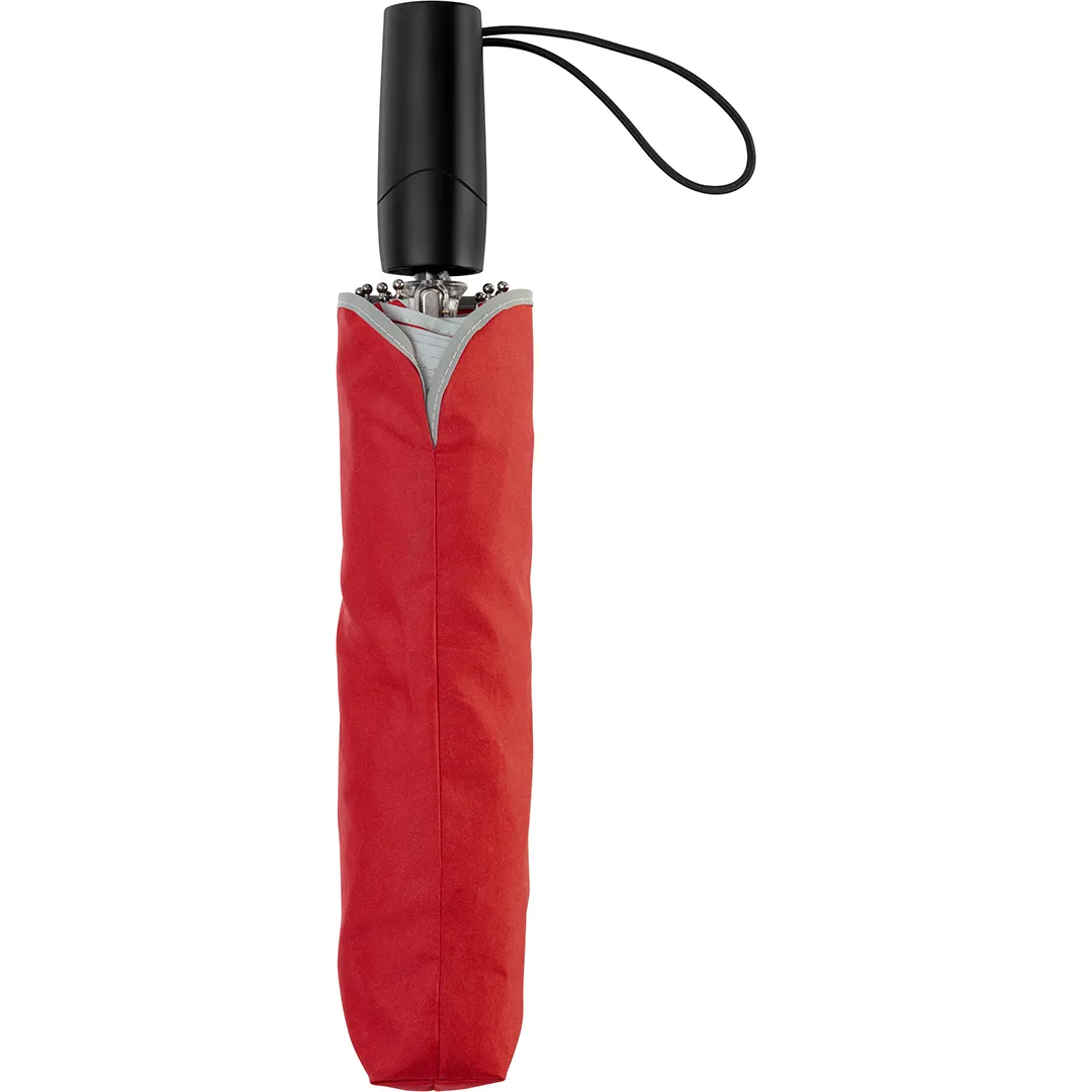 Gäste-Taschenschirm FARE® Jumbo®, rot – Bild 2
