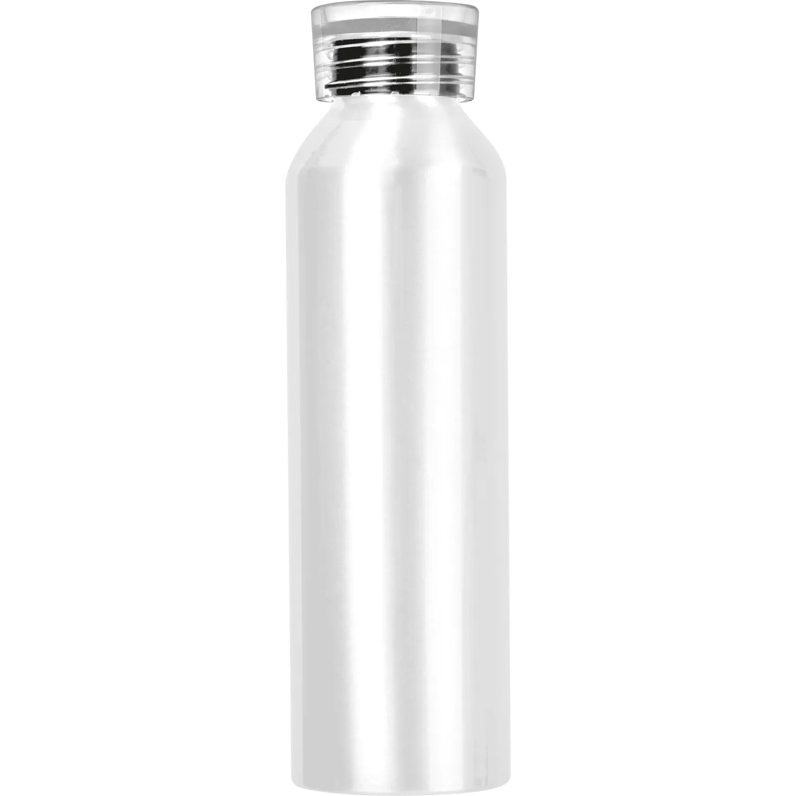 Aluminiumflasche Cork, weiss – Bild 4