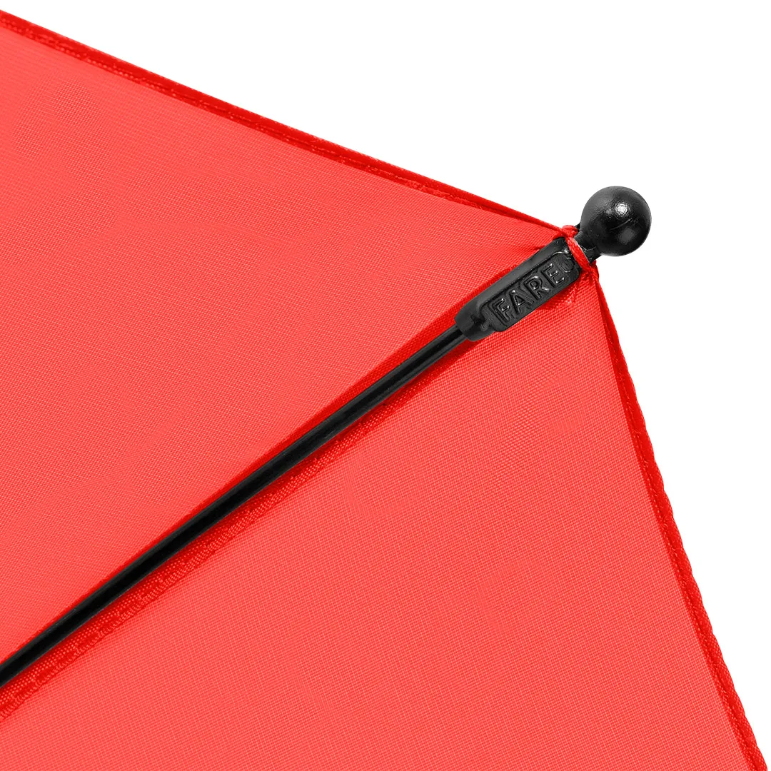 Taschenschirm FARE® 4Kids, rot – Bild 3