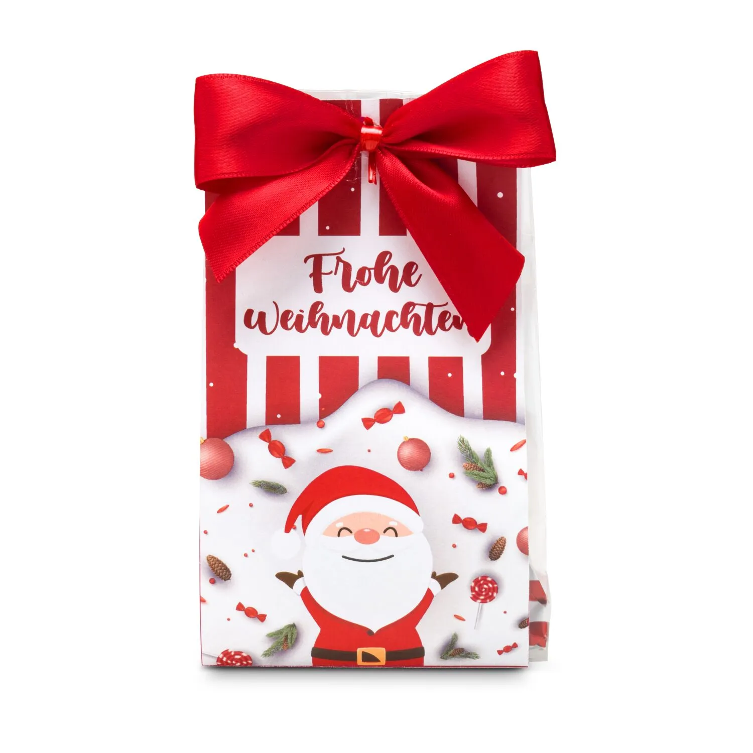 Geschenkset / Präsenteset: Hello Santa, rot – Bild 4