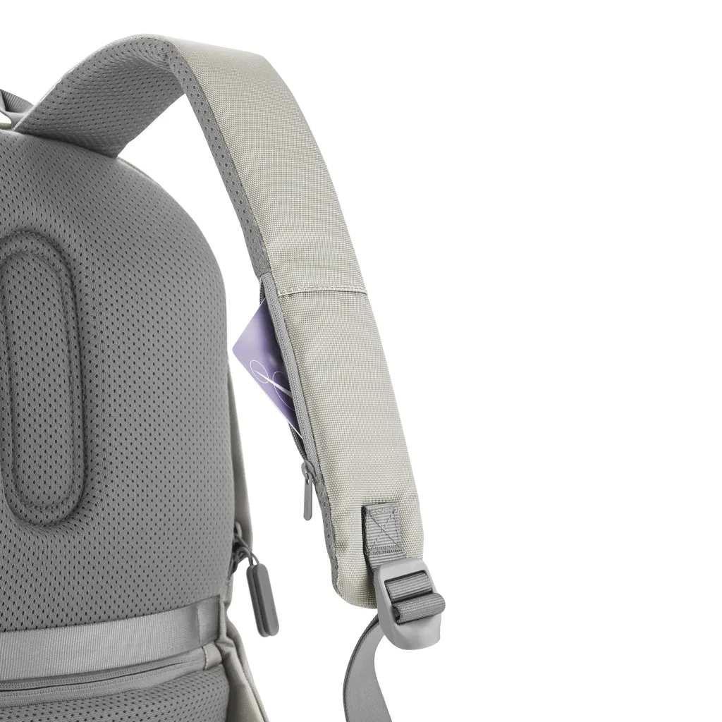 Bobby Soft, Anti-Diebstahl-Rucksack, sanddust – Bild 9