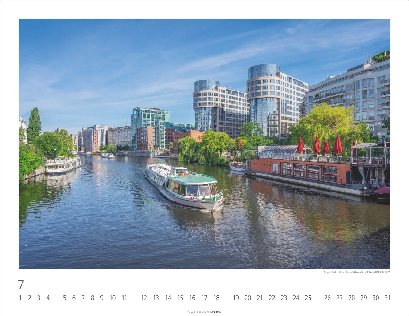 Berlin Wandkalender 2027 – Bild 8