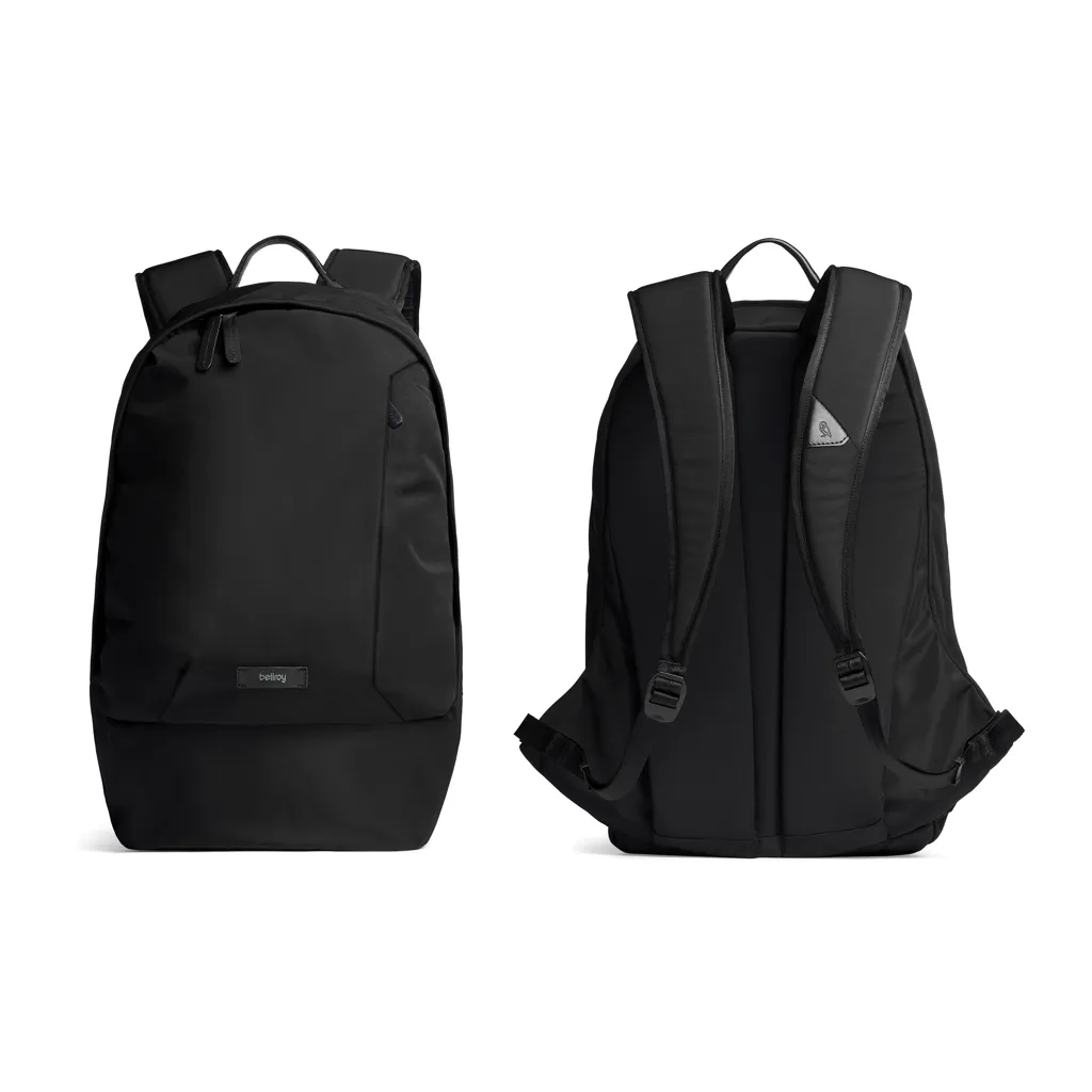 Bellroy Classic Rucksack, schwarz – Bild 2
