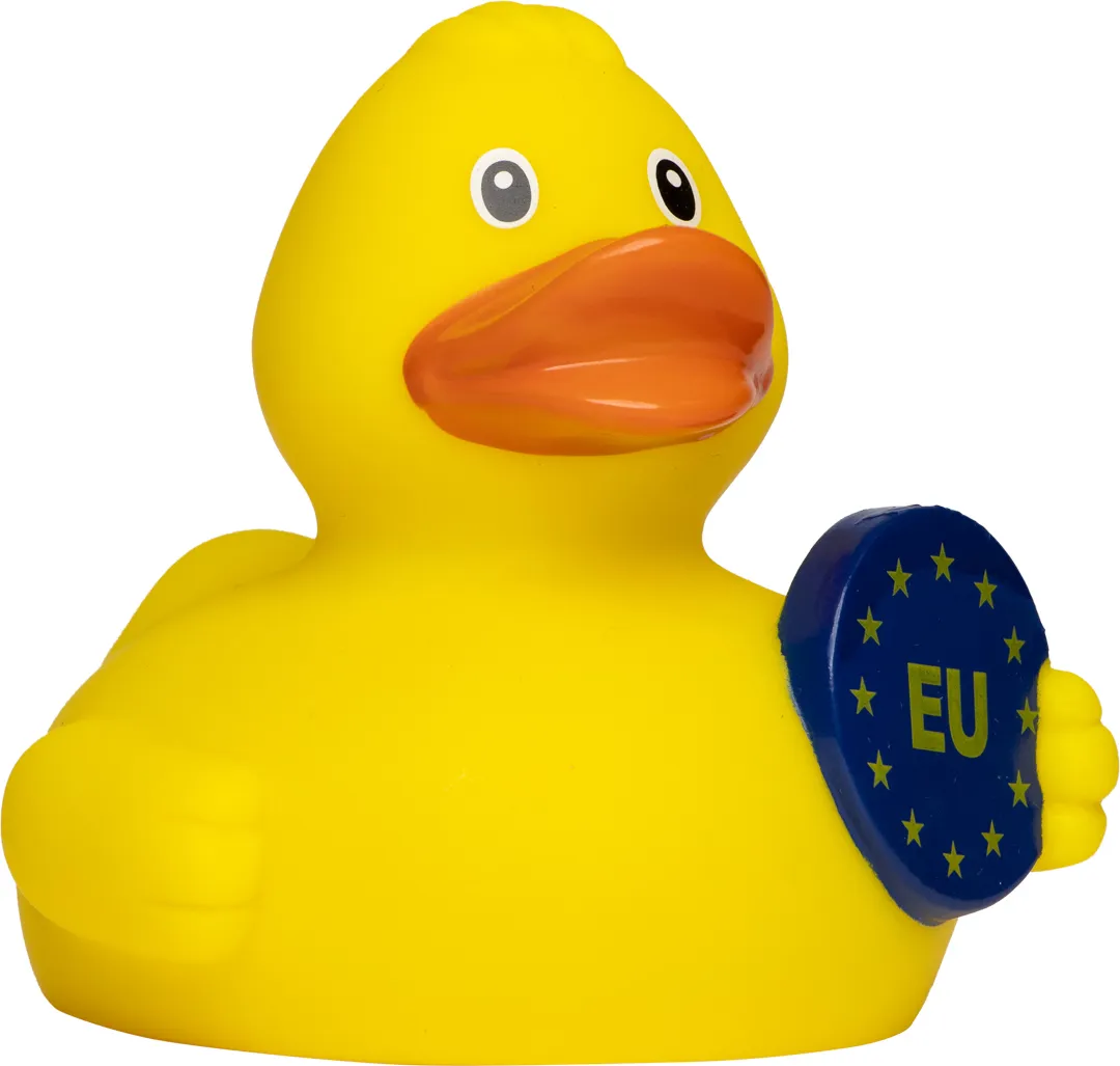 Quietsche-Ente Euro