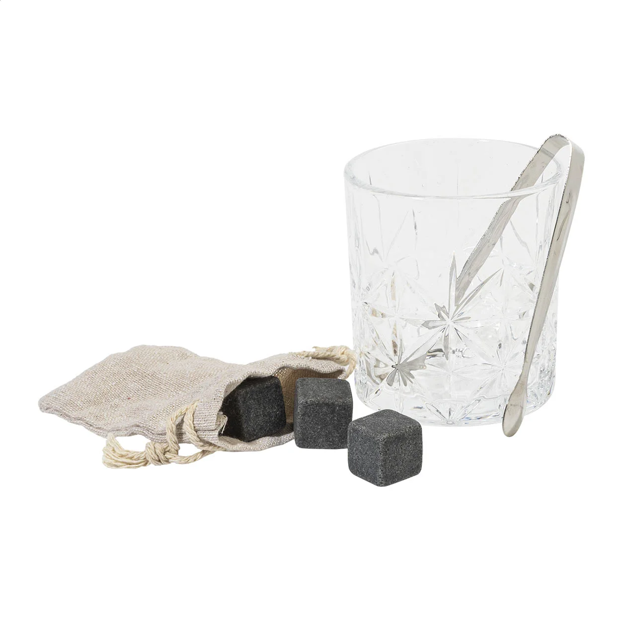 Whiskeyglasset Highland, transparent, silber – Bild 7