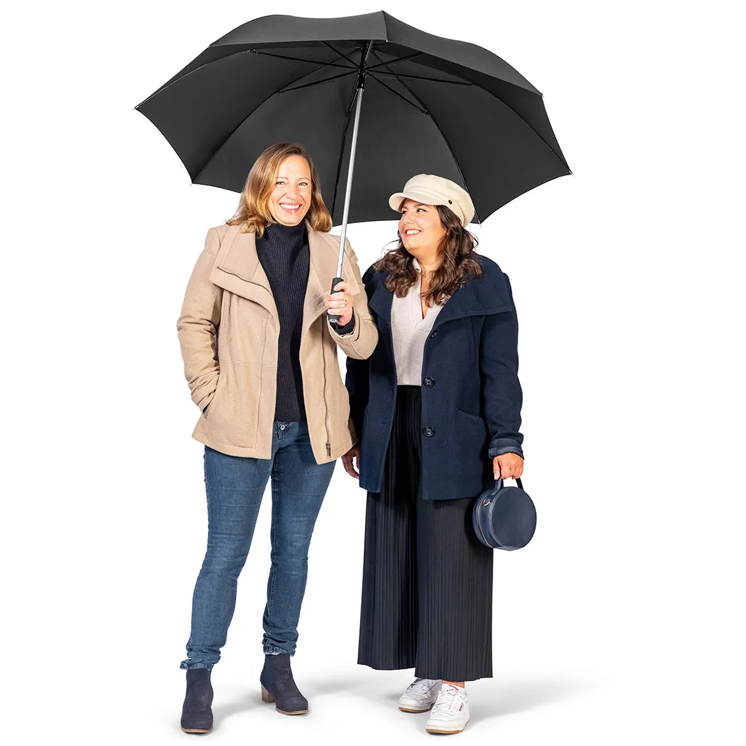 Alu-Gästeschirm FARE® AC, schwarz – Bild 8