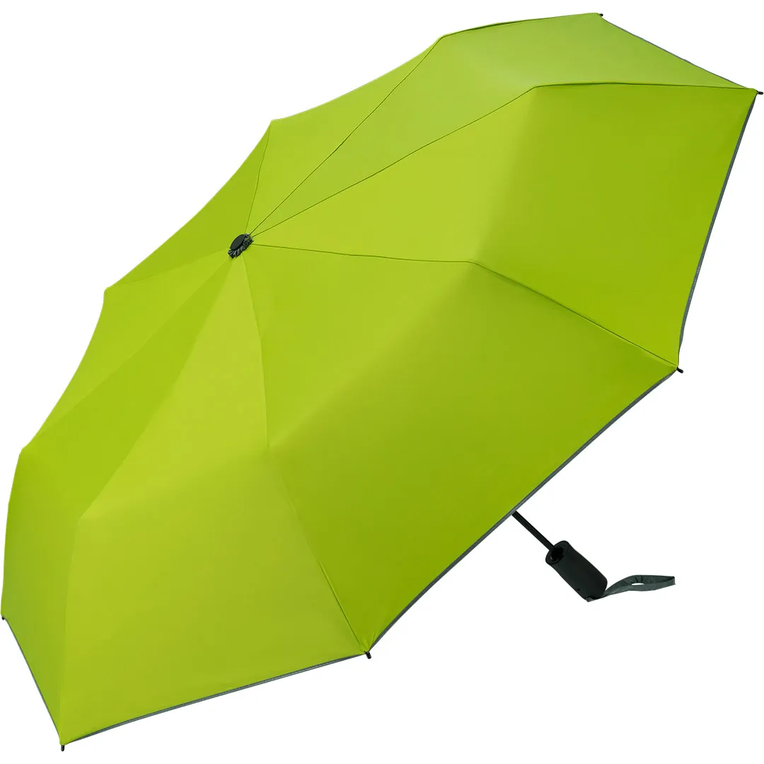 AC-Taschenschirm FARE® Doubleface, limette/grau – Bild 8