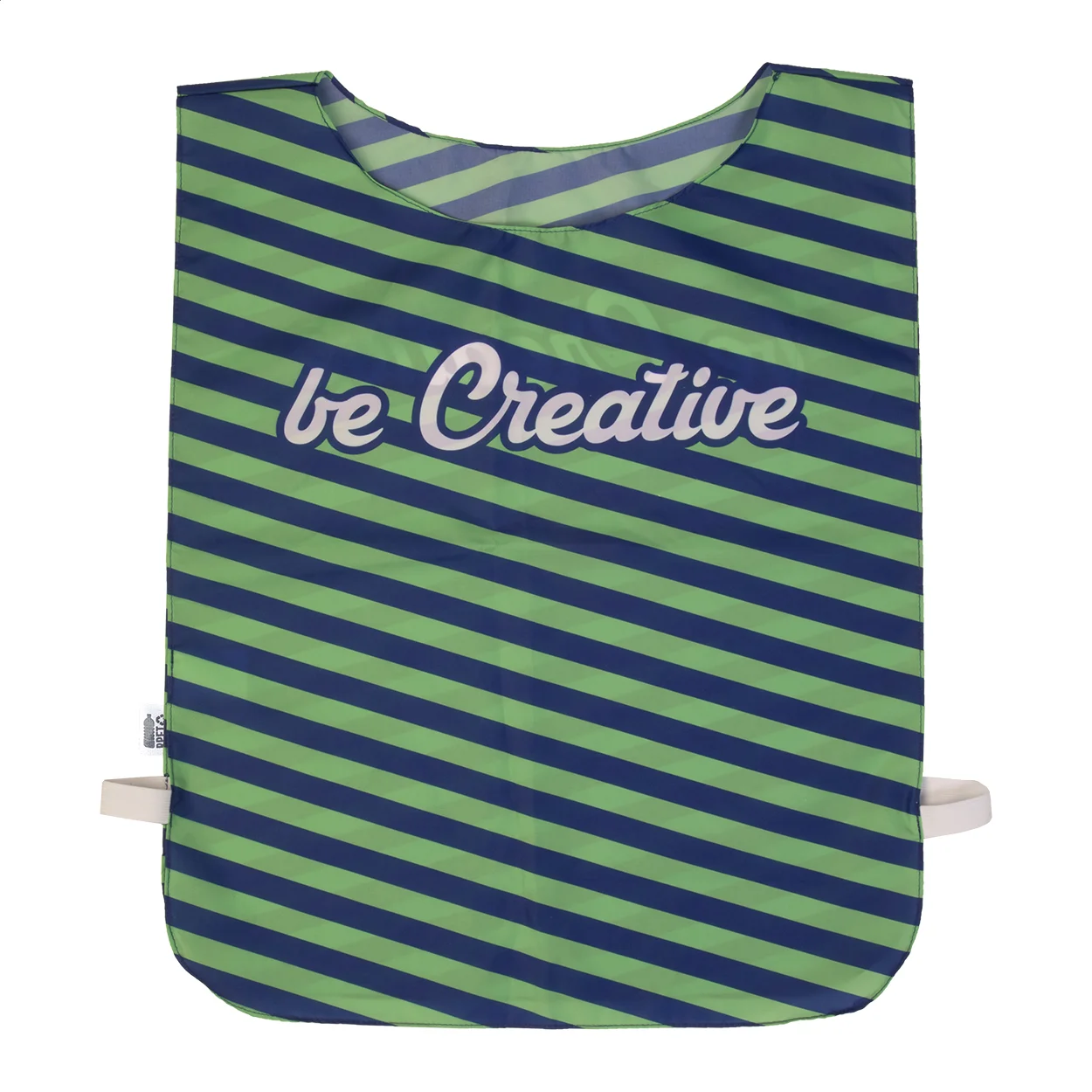 Individuelle RPET Sportweste CreaTeam, weiß – Bild 6