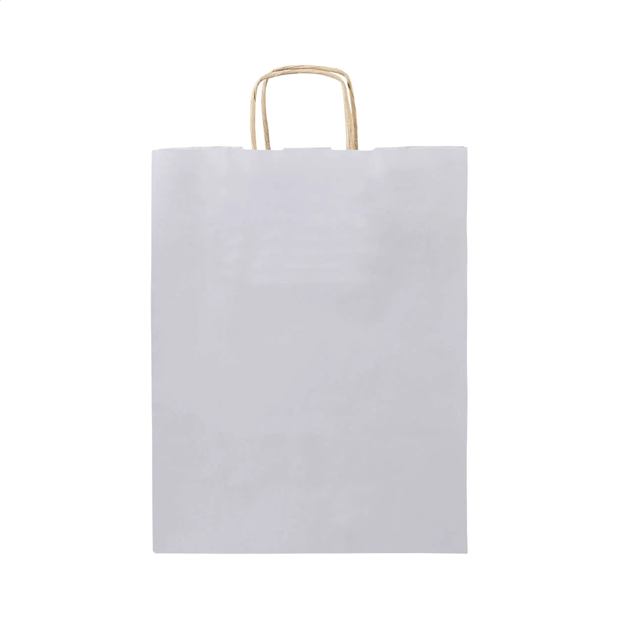 Papiergeschenktasche Papbag S, klein, weiß – Bild 2