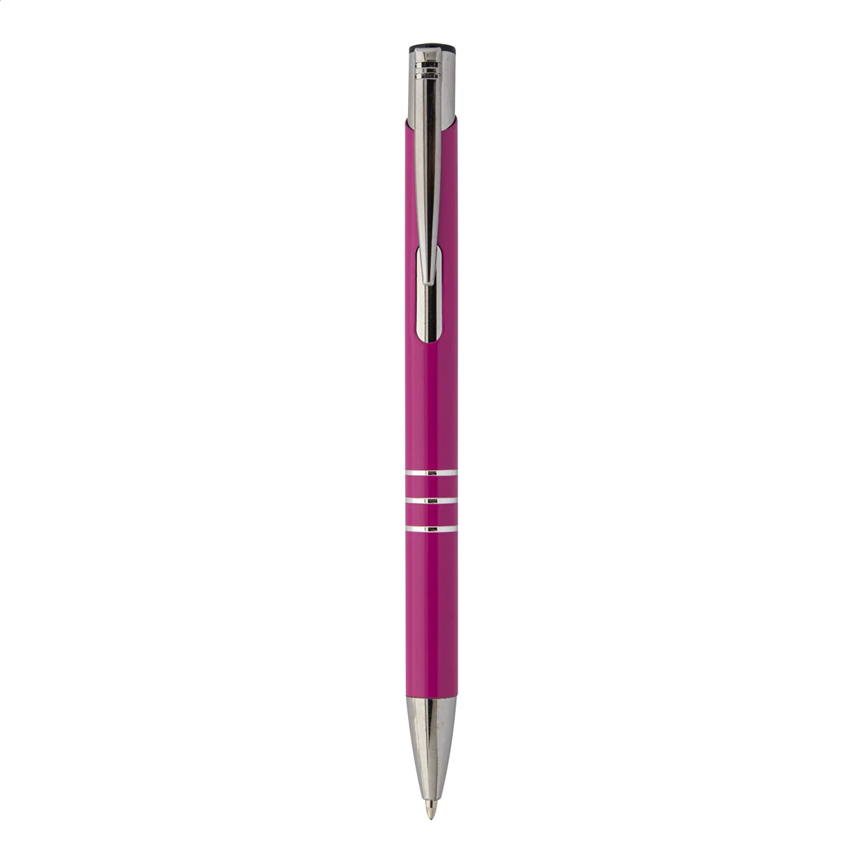Kugelschreiber Rechannel, pink – Bild 3