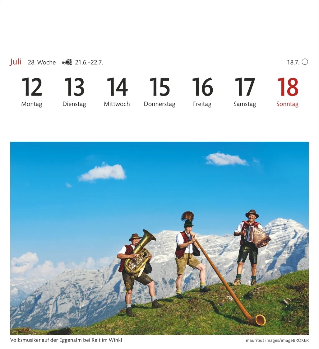 Alpen Sehnsuchtskalender 2027 – Bild 10