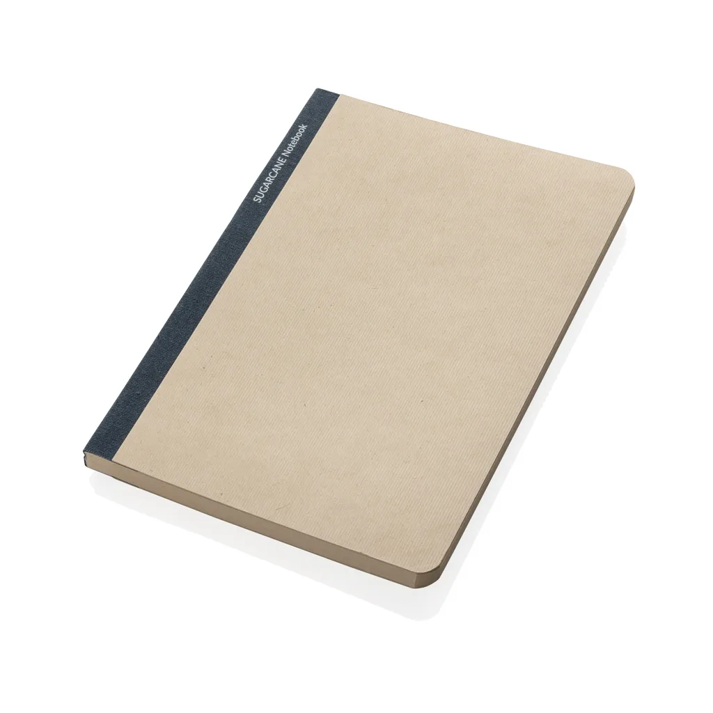 Stylo Bonsucro zertifiziertes Zuckerrohrpapier Notizbuch A5, blau – Bild 2