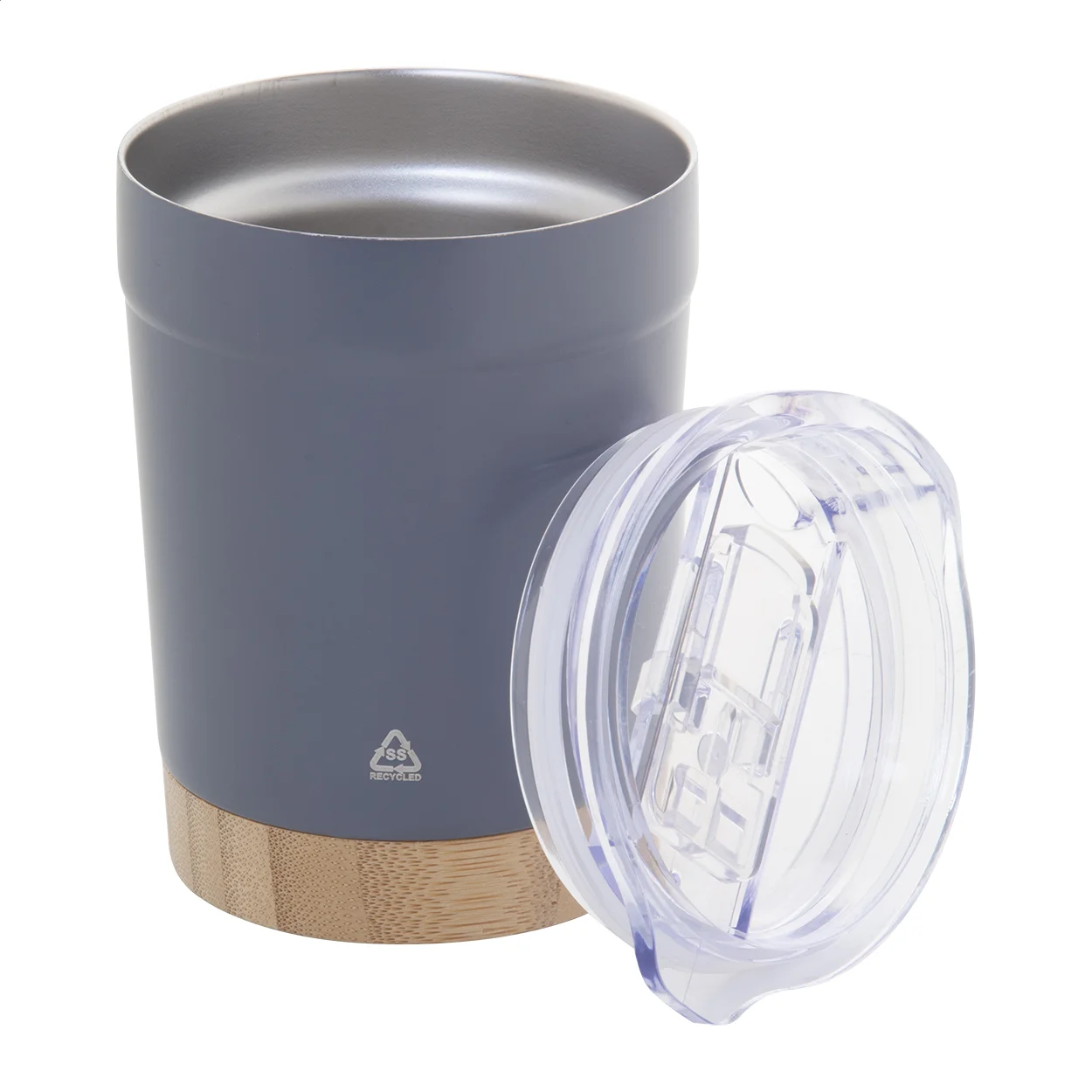 Thermobecher Icatu, dunkelgrau – Bild 2