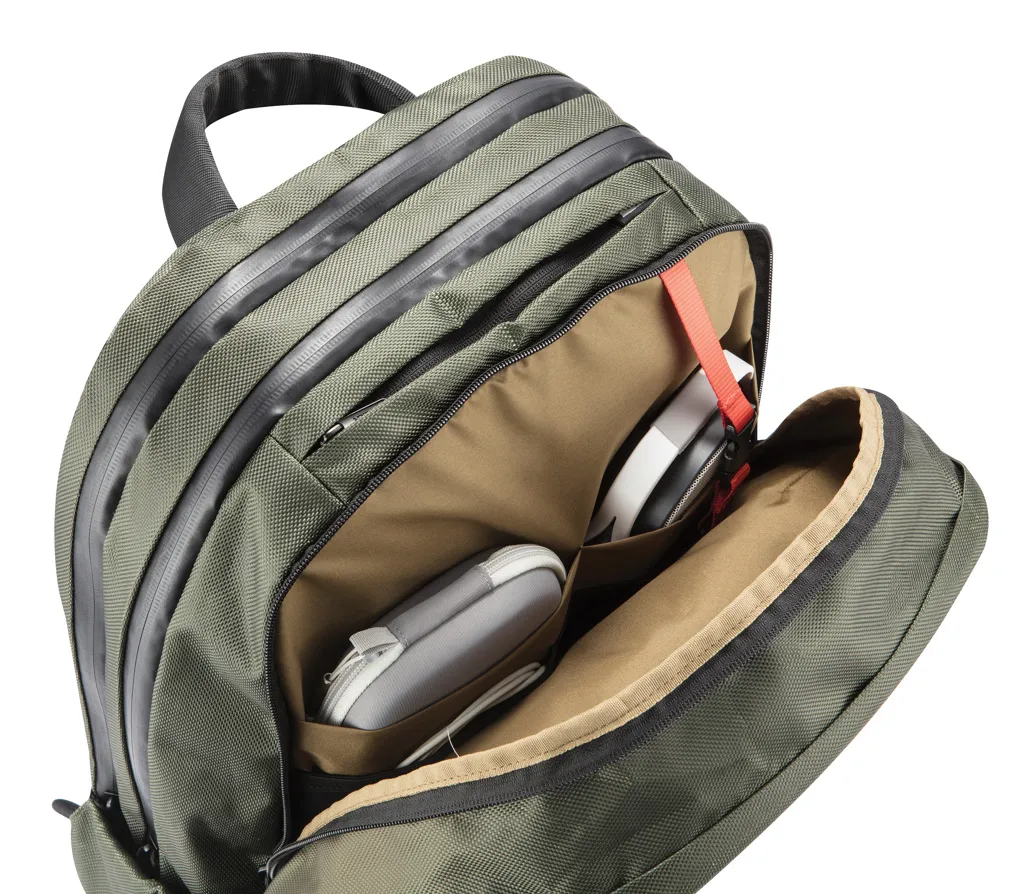 Bobby Explore Rucksack, grün – Bild 11