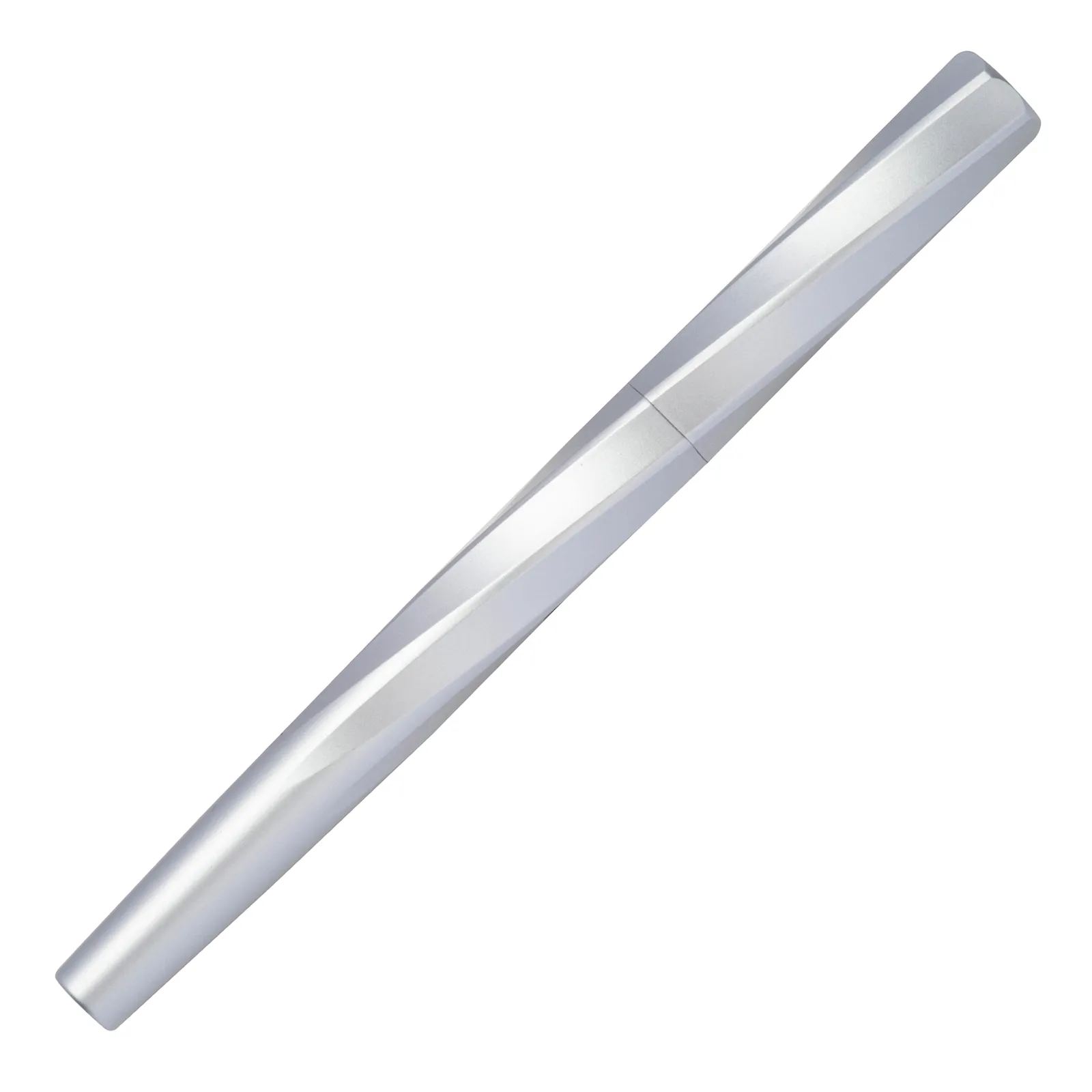 MoLu Messing Rollerball Praia Grande, silbergrau – Bild 2