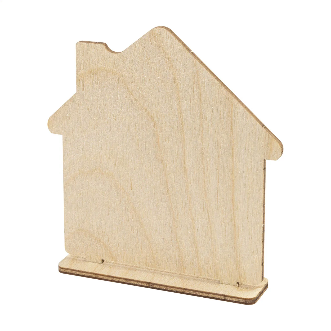 individuelle Puzzle-Postkarte, Haus SendCraft, weiß – Bild 3