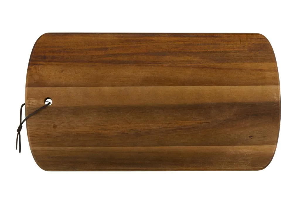ALPINA Käsebrett mit Messern 320x17.5cm, Braun – Bild 3