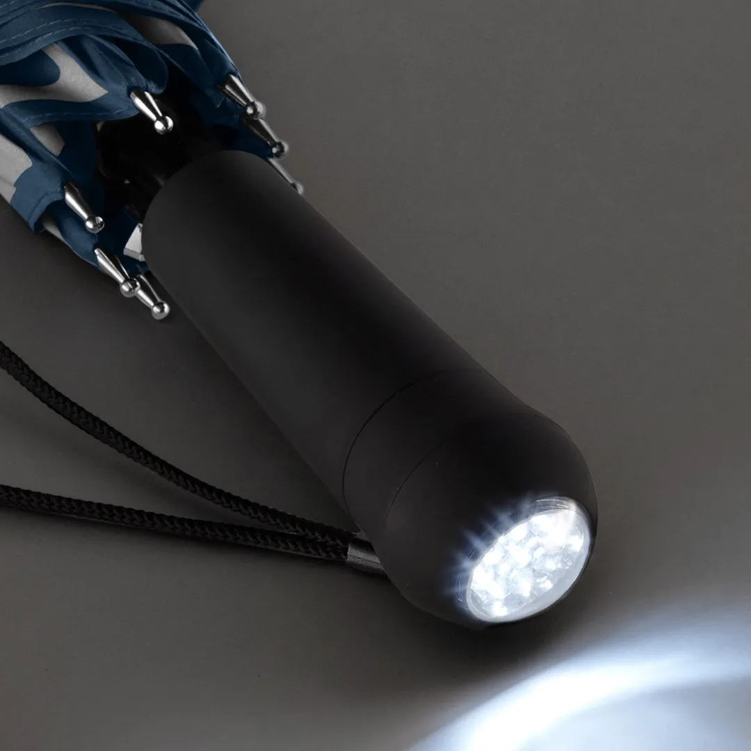 AC-Stockschirm Safebrella® LED, marine – Bild 4