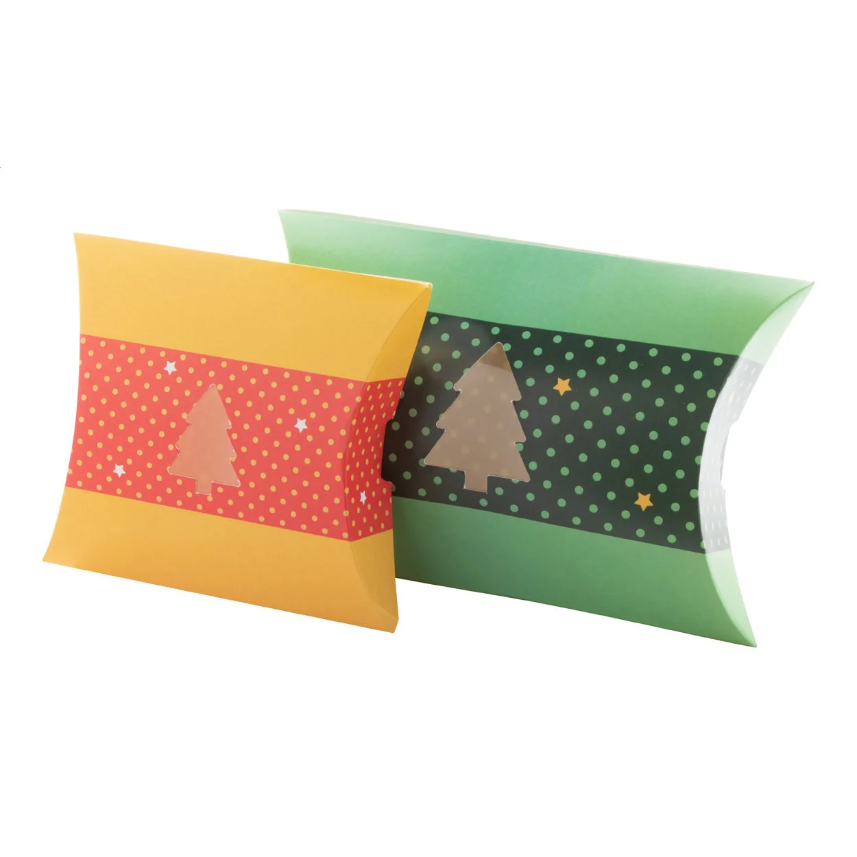 Kissenbox CreaBox Pillow Xmas M, weiß – Bild 3