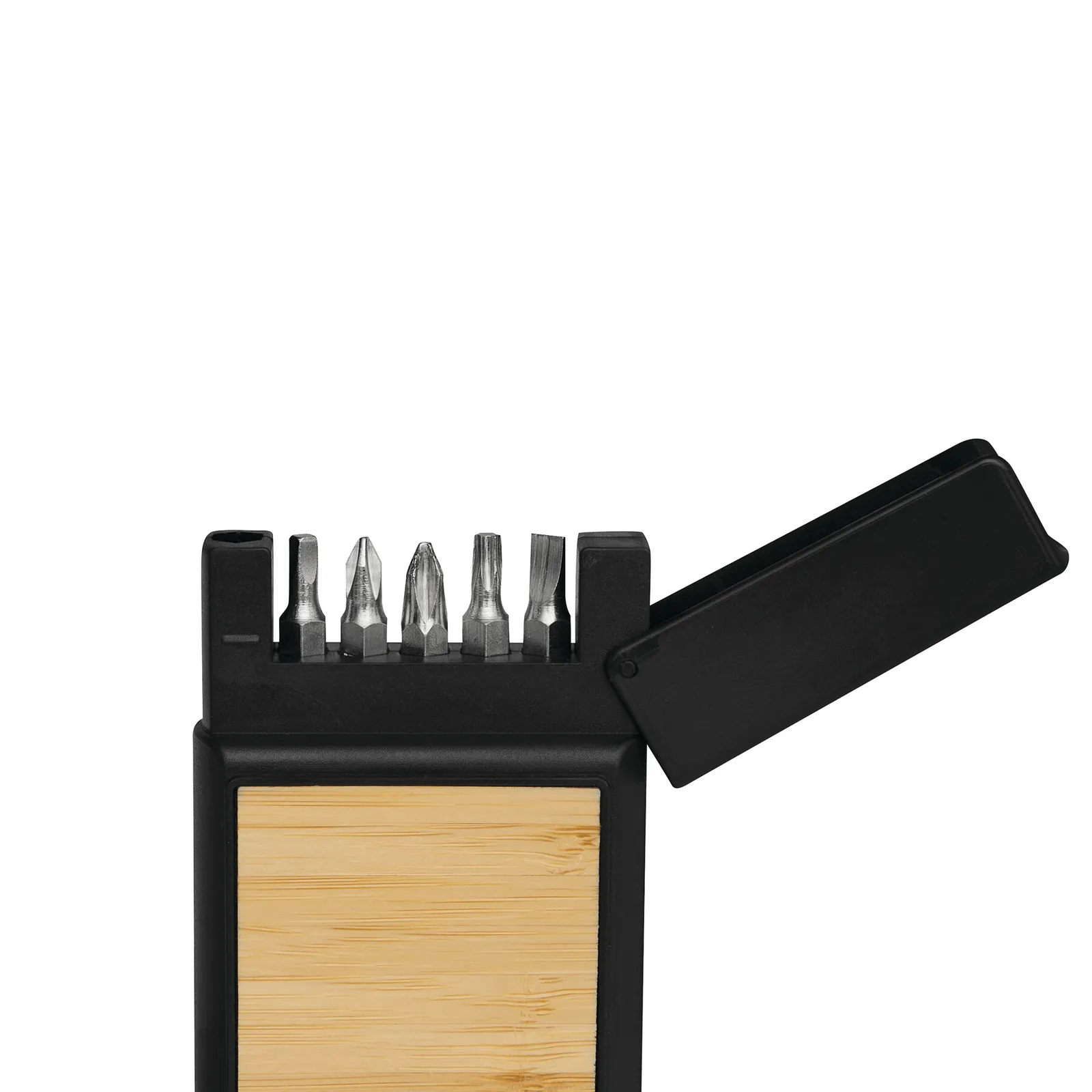 SCREWY - Maßband braun, schwarz, braun, schwarz – Bild 6