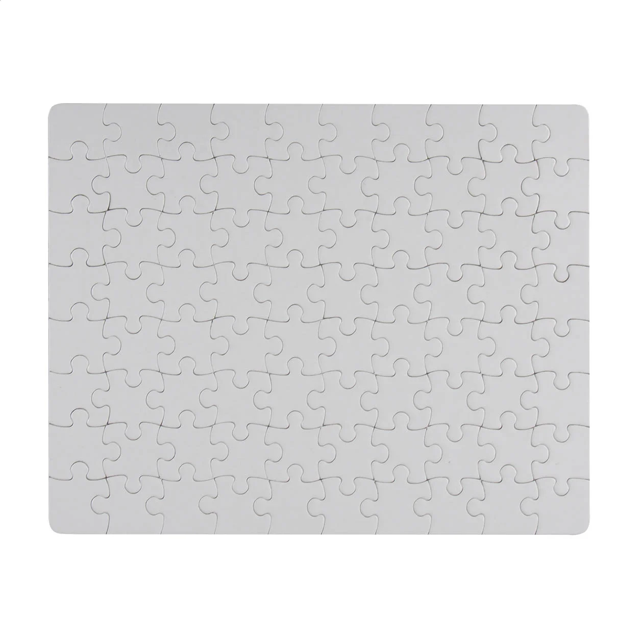 Puzzle Suzzle mit Sublimationsdruck, weiß – Bild 2