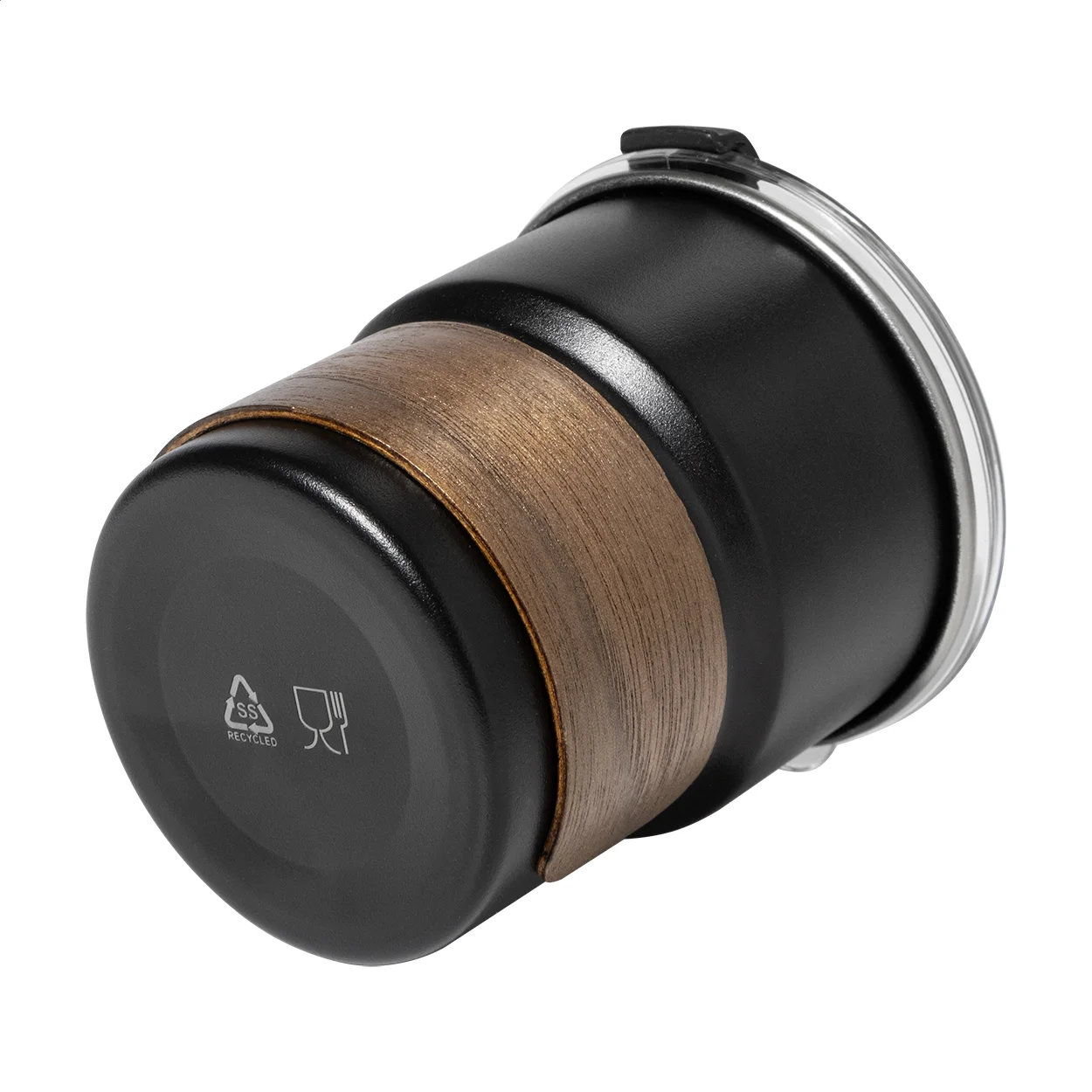 Reisebecher RSS Waffee, schwarz – Bild 4