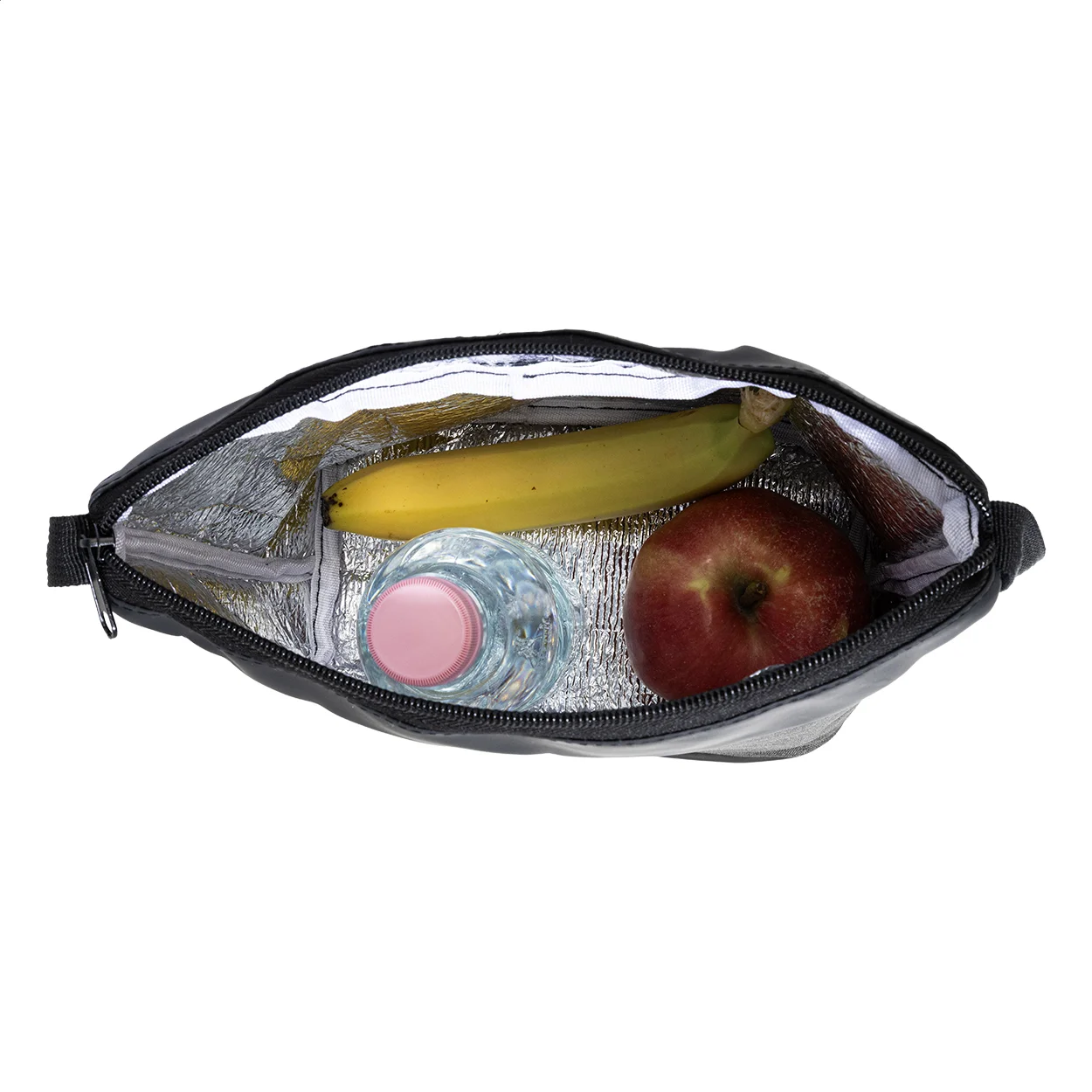 Kühltasche Inupa, RPET, grau – Bild 3