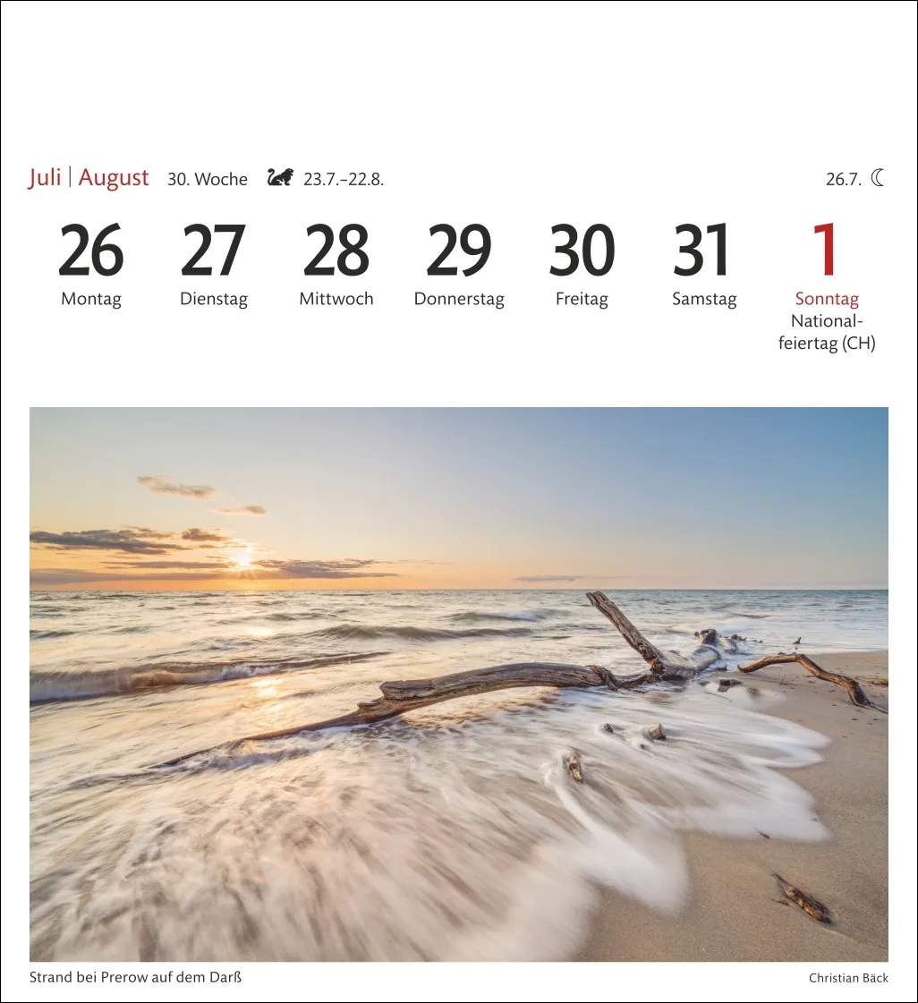 Ostseeküste Sehnsuchtskalender 2027 – Bild 12
