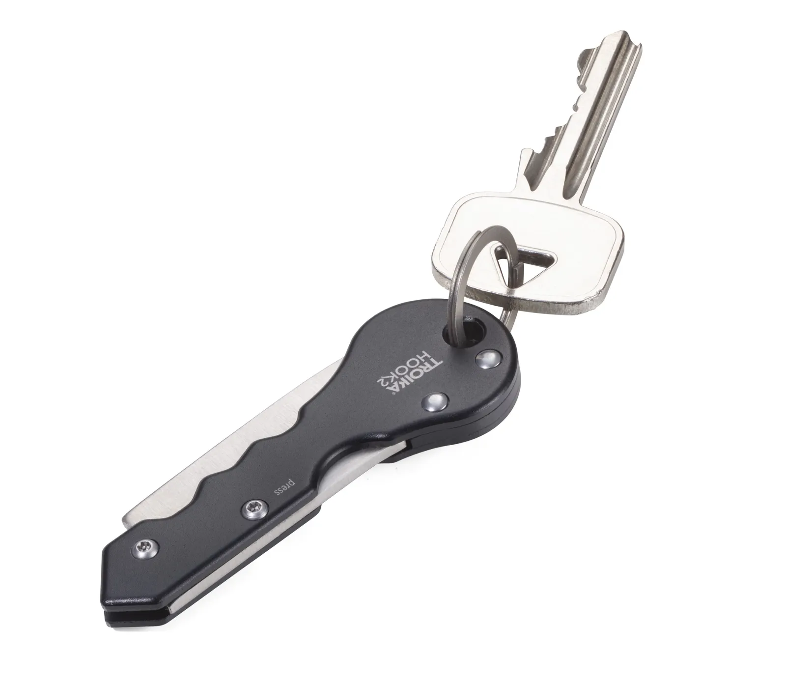 Paketmesser HOOK 2, schwarz/silberfarben – Bild 5