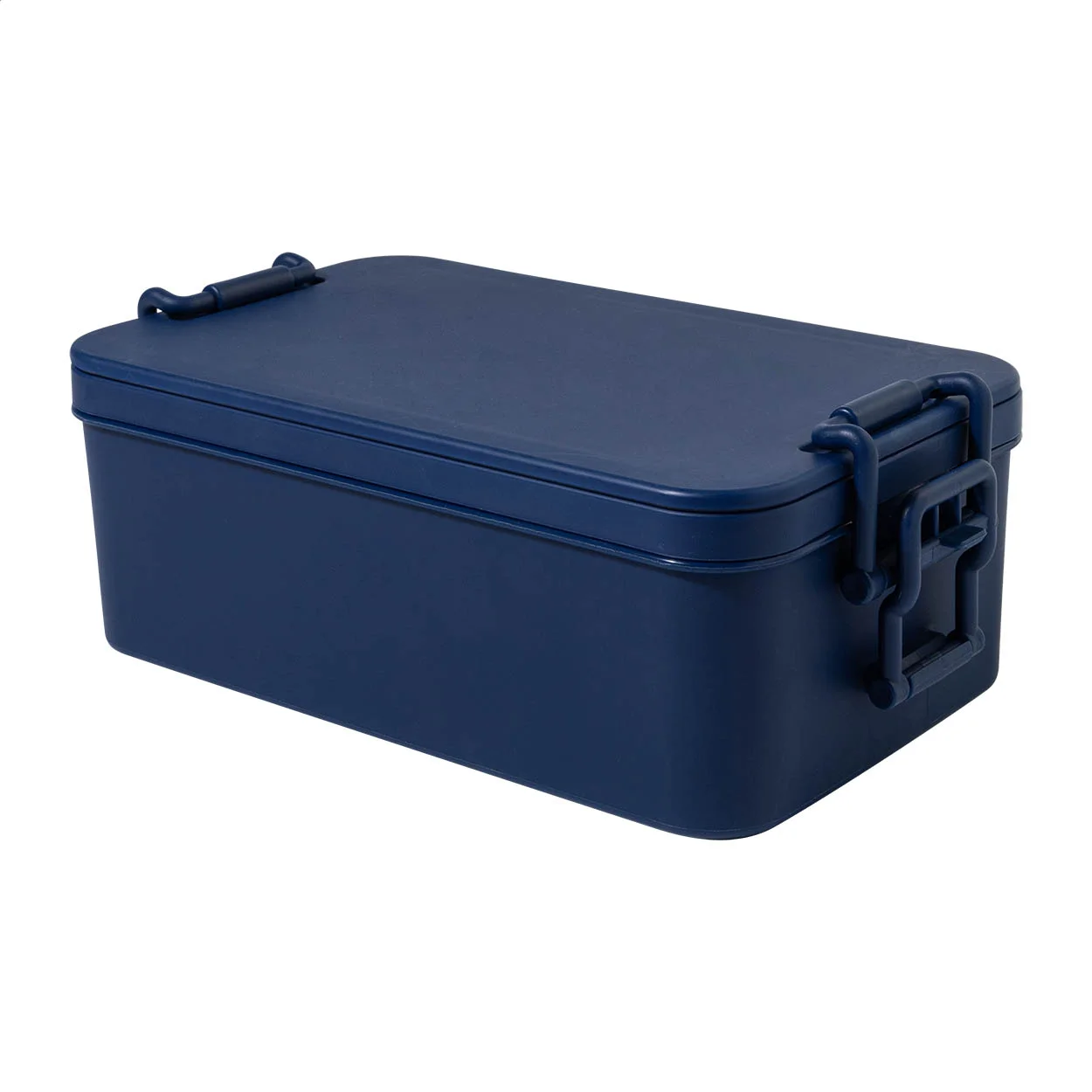 Stapelbare Lunchbox Duplox, dunkelblau – Bild 2