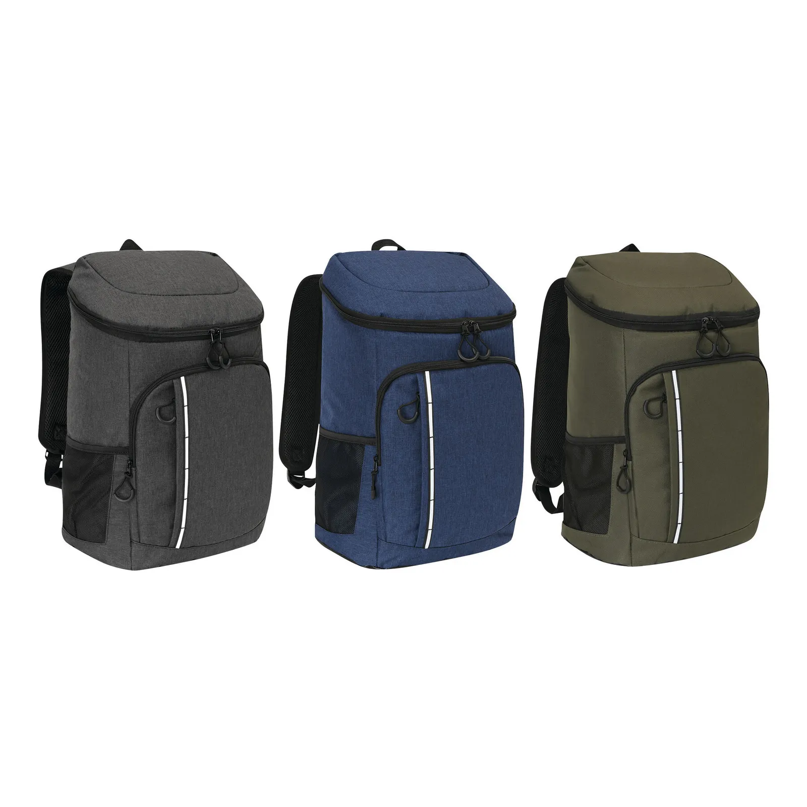 YUKON - Kühlrucksack, blau – Bild 11