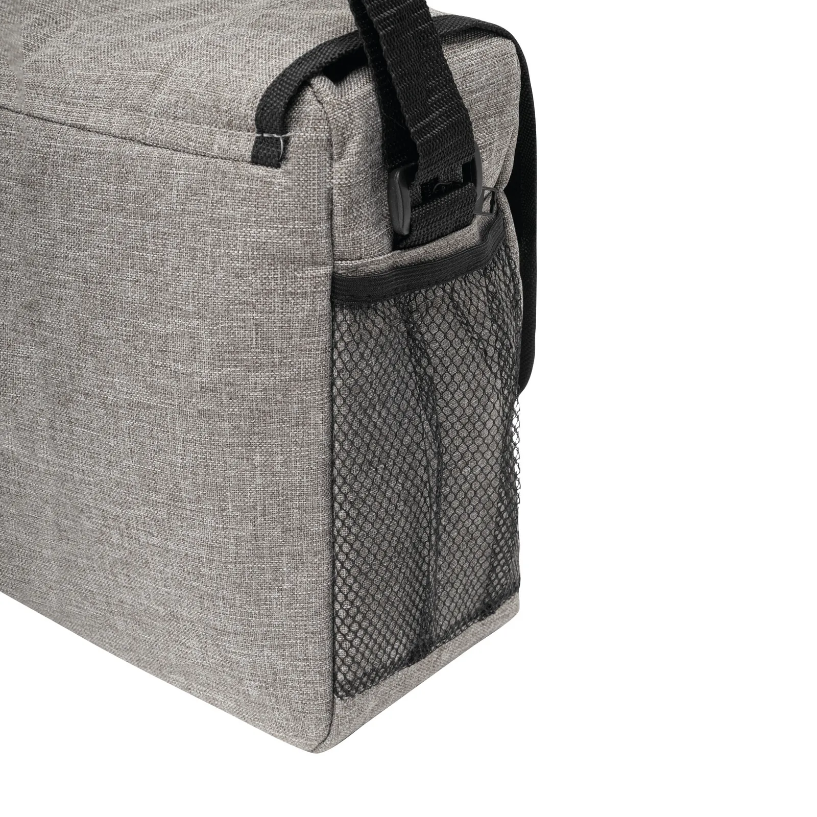 DONEGAL DOC - Umschlagtasche grau, schwarz, grau, schwarz – Bild 5