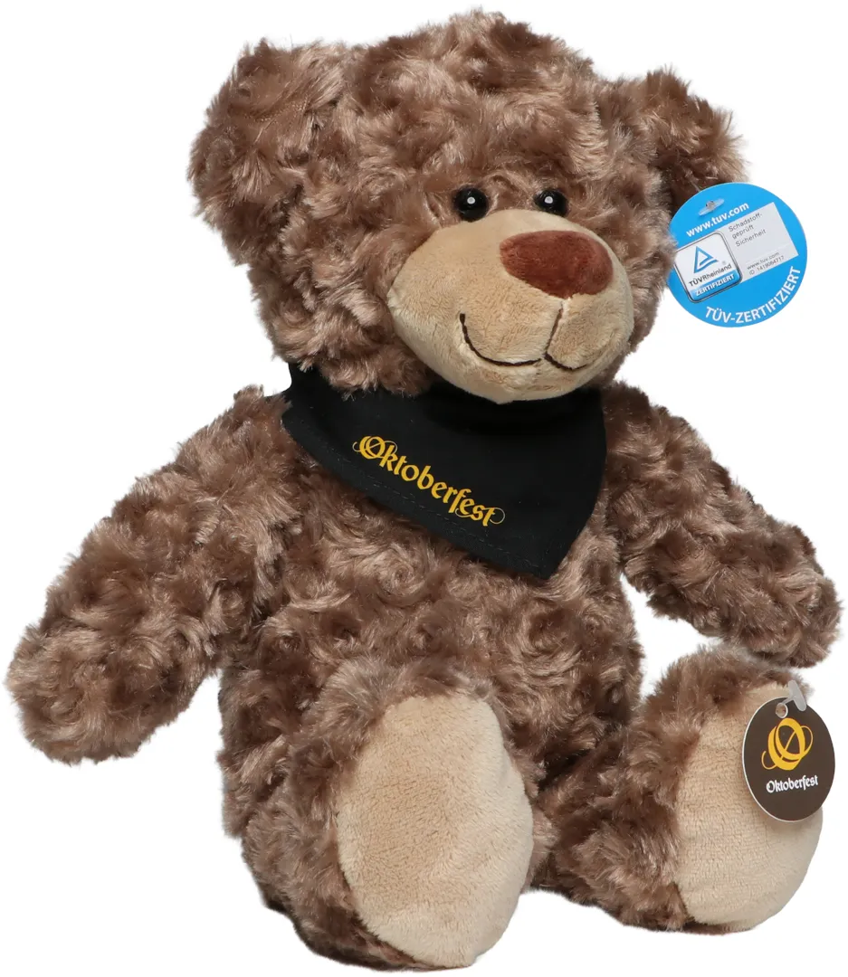 Oktoberfest™ Bär Bodo, beige – Bild 7
