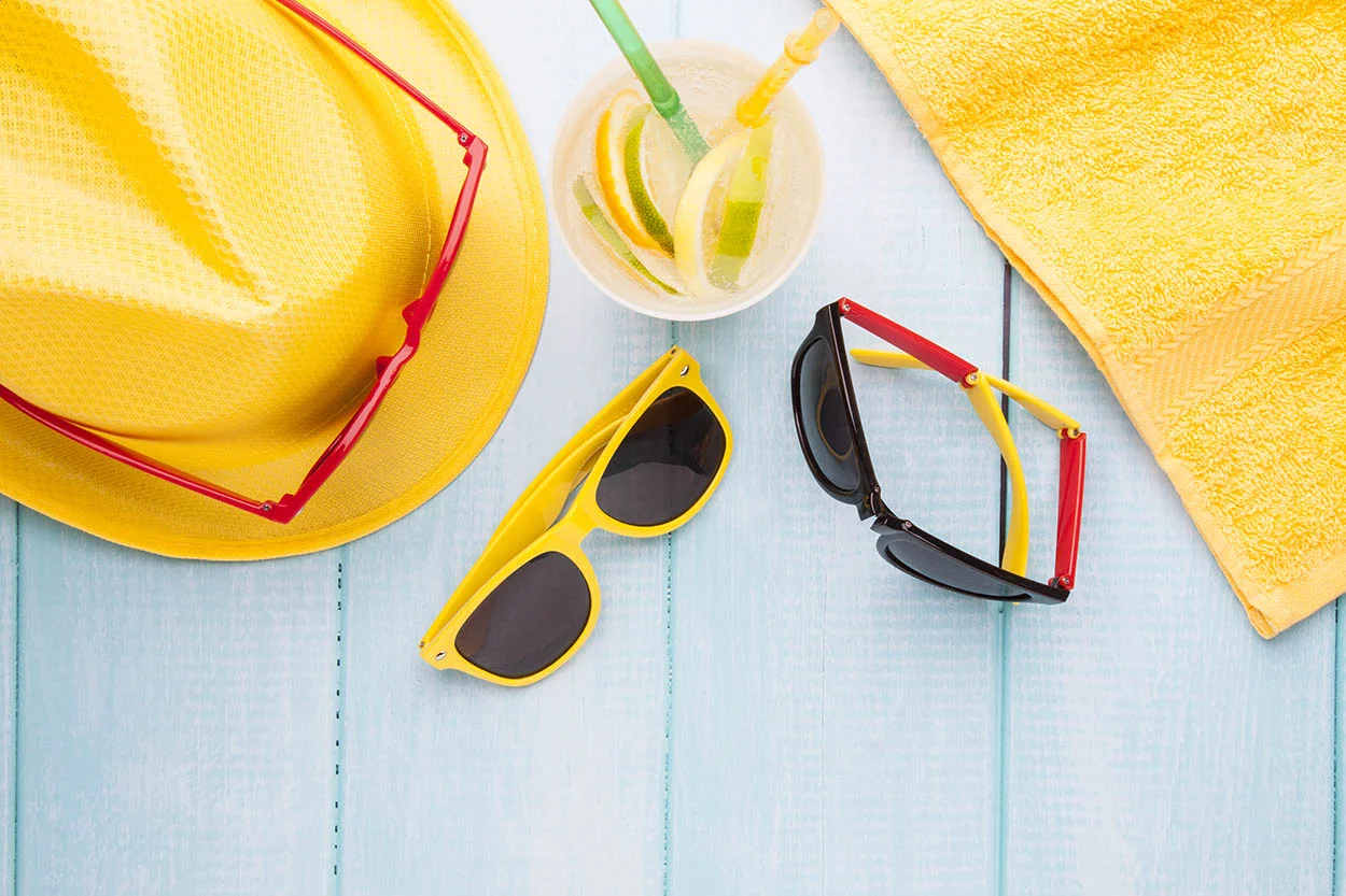 Sonnenbrille Nazare, gelb – Bild 3