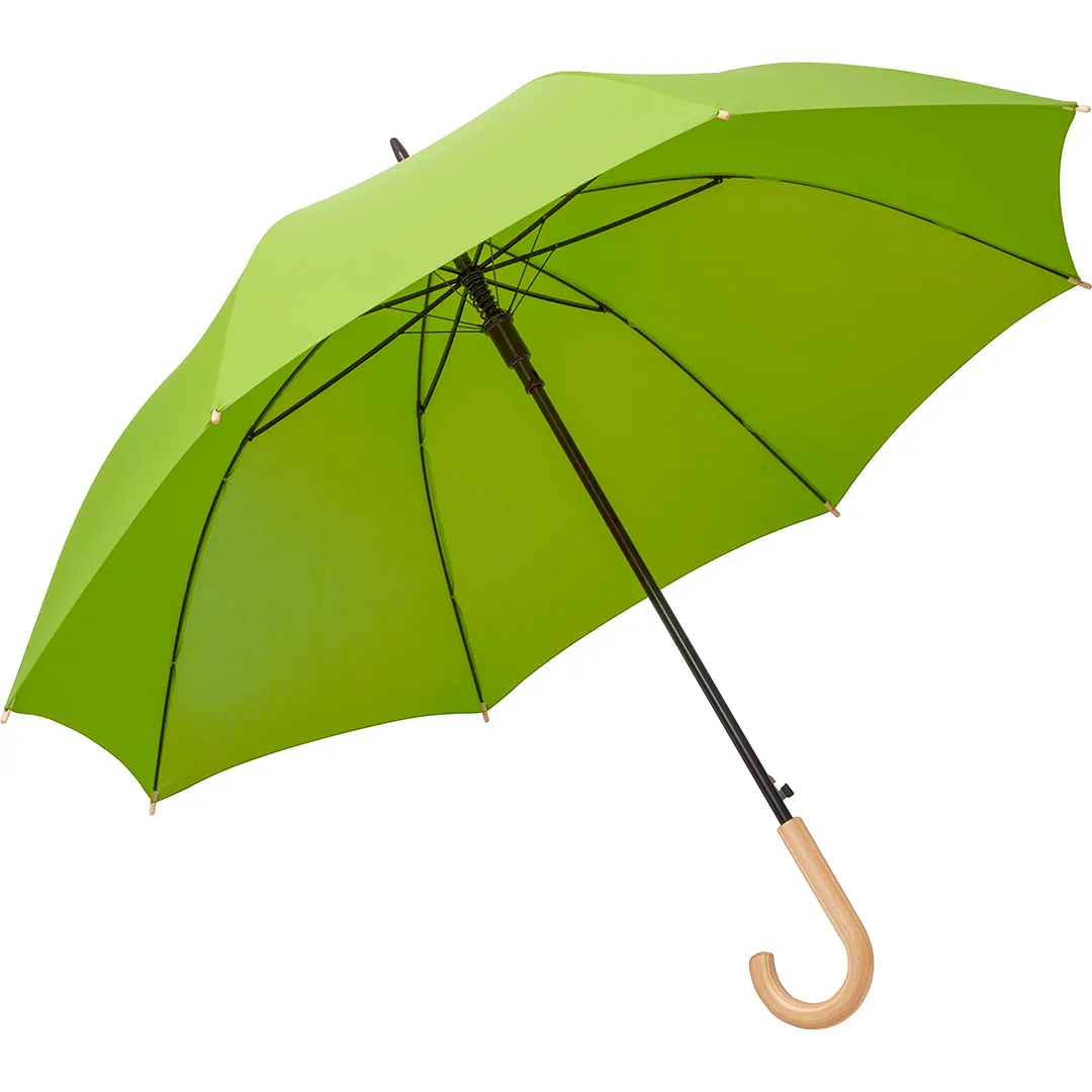 AC-Gästeschirm ÖkoBrella, limette wS – Bild 2