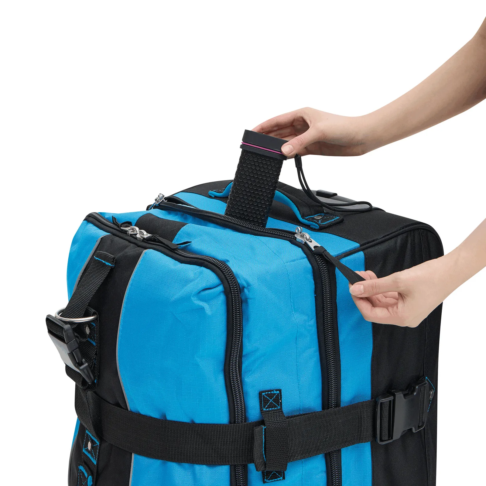 BOGI XL - Trolley-Reisetasche BoGi XL, blau, schwarz – Bild 15