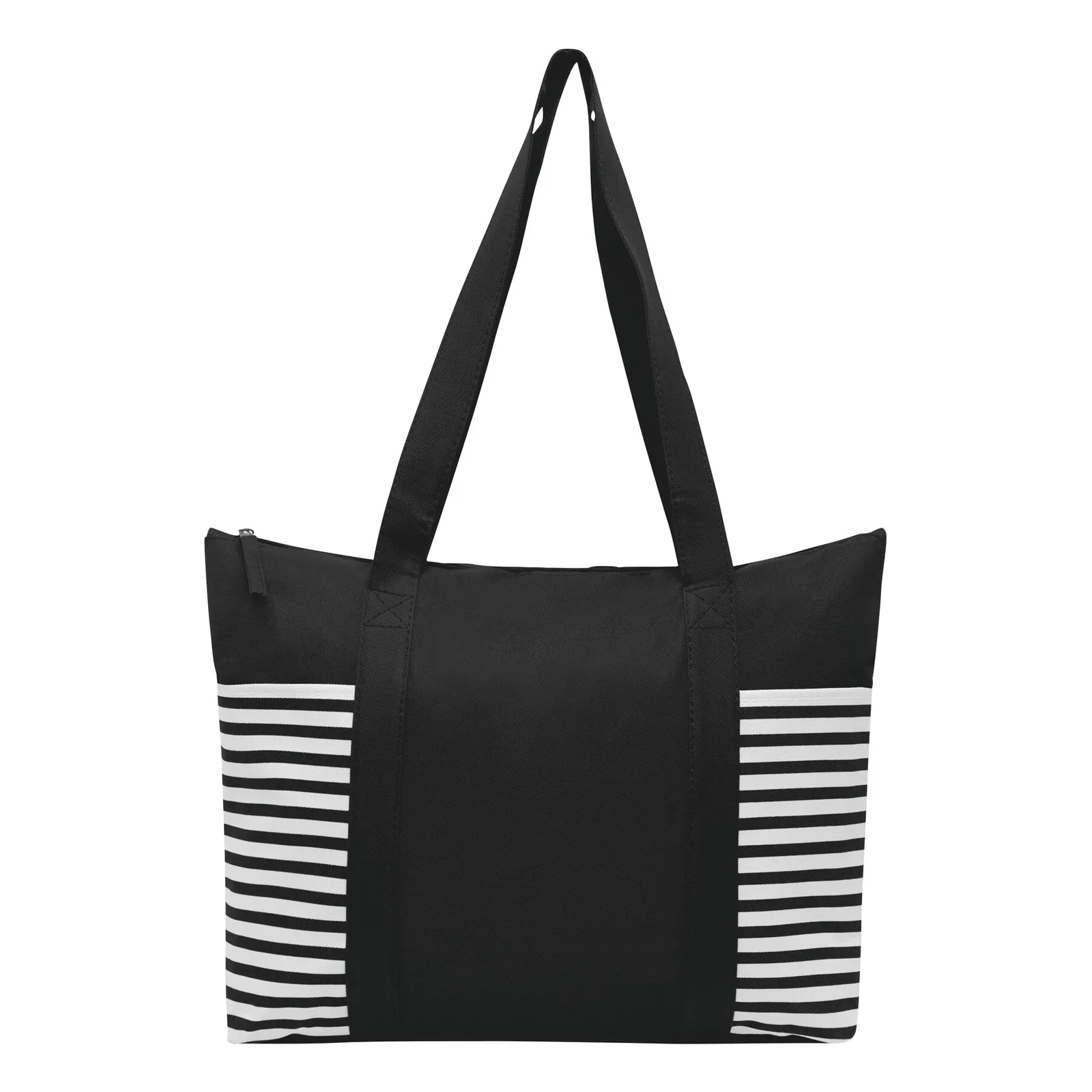 TWIN - Shopper, schwarz, weiß – Bild 2