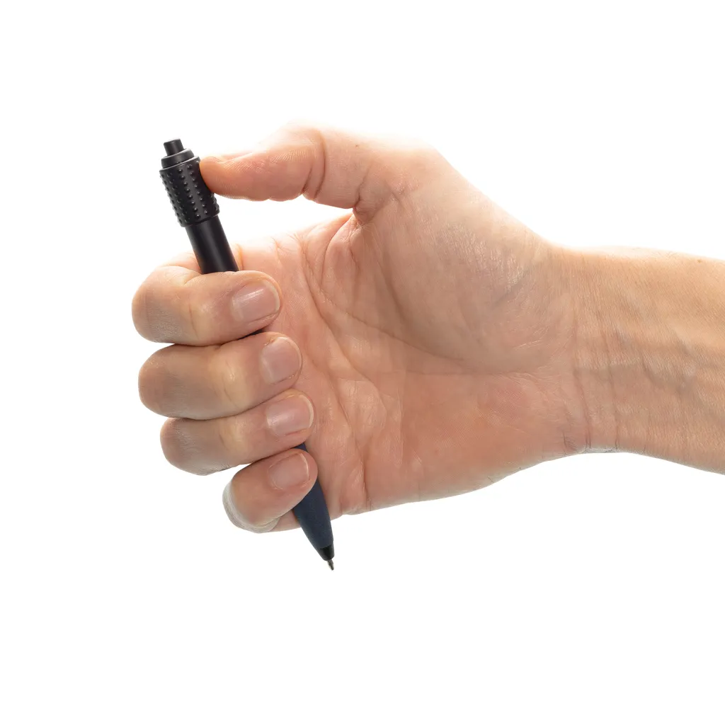 Quill-Anti-Stress-Stift aus GRS rec. rABS, schwarz – Bild 2