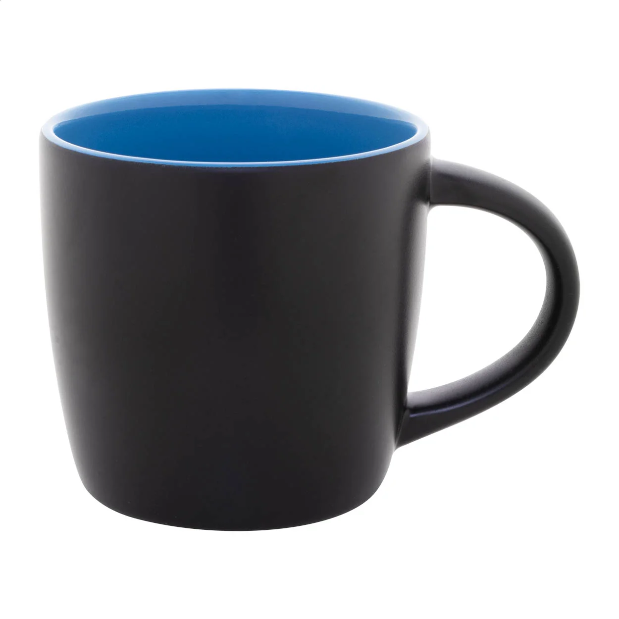 Tasse Sculptus, blau, schwarz – Bild 3