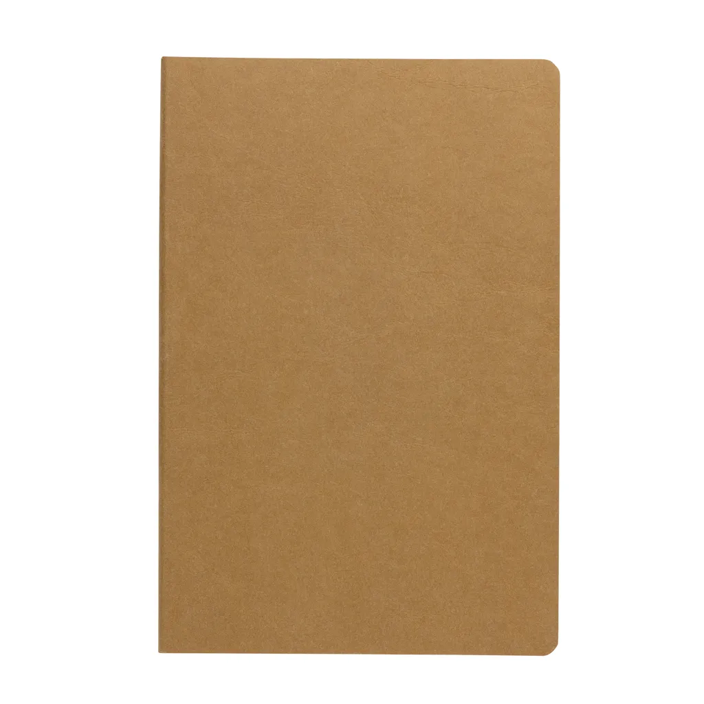 Salton Luxus Kraftpapier Notizbuch A5, braun – Bild 4