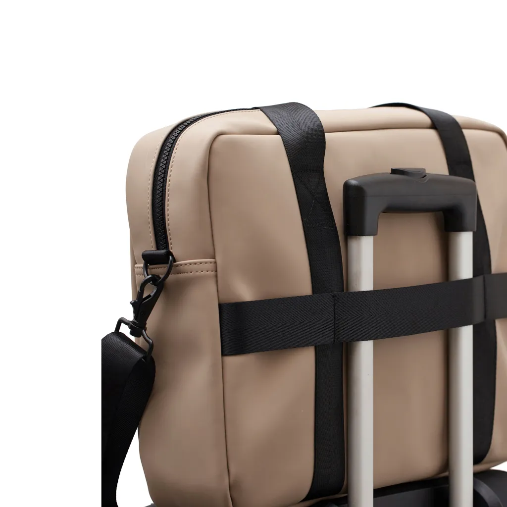 VINGA Baltimore Computertasche, greige – Bild 5