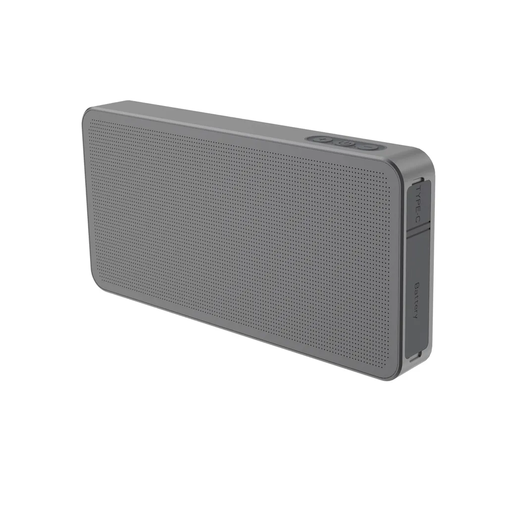 Aeris RCS 10W-Sepaker (IPX5) mit herausnehmbarem Akku, grau – Bild 4