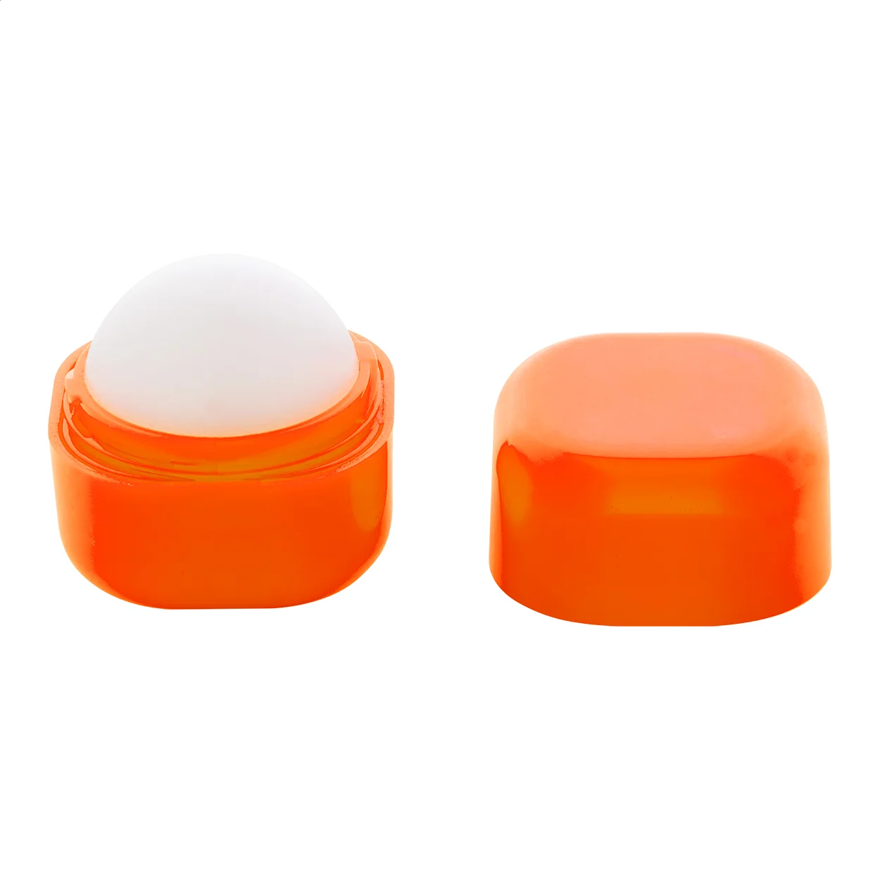 Lippenbalsam Cuboris, orange – Bild 3